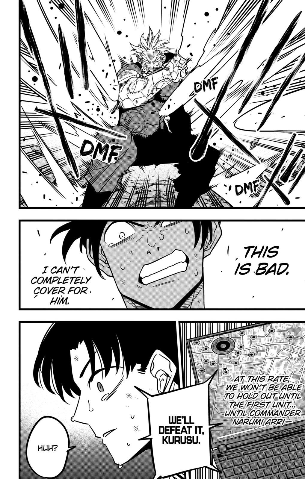 KAIJU NO.8 (Monster #8) Chap 50 - Next Chap 51