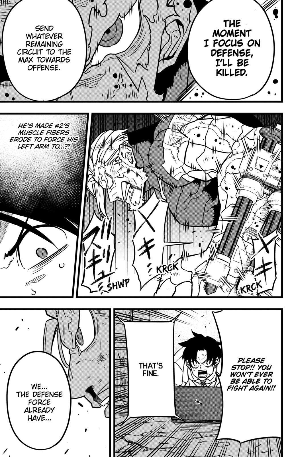 KAIJU NO.8 (Monster #8) Chap 50 - Next Chap 51