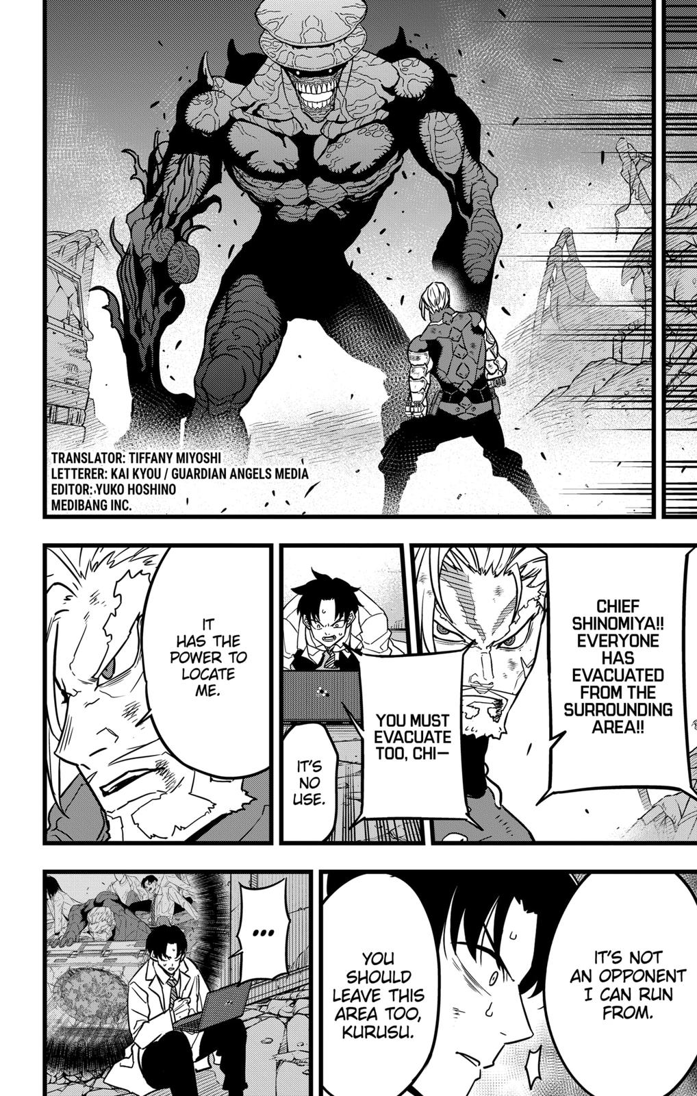 KAIJU NO.8 (Monster #8) Chap 50 - Next Chap 51