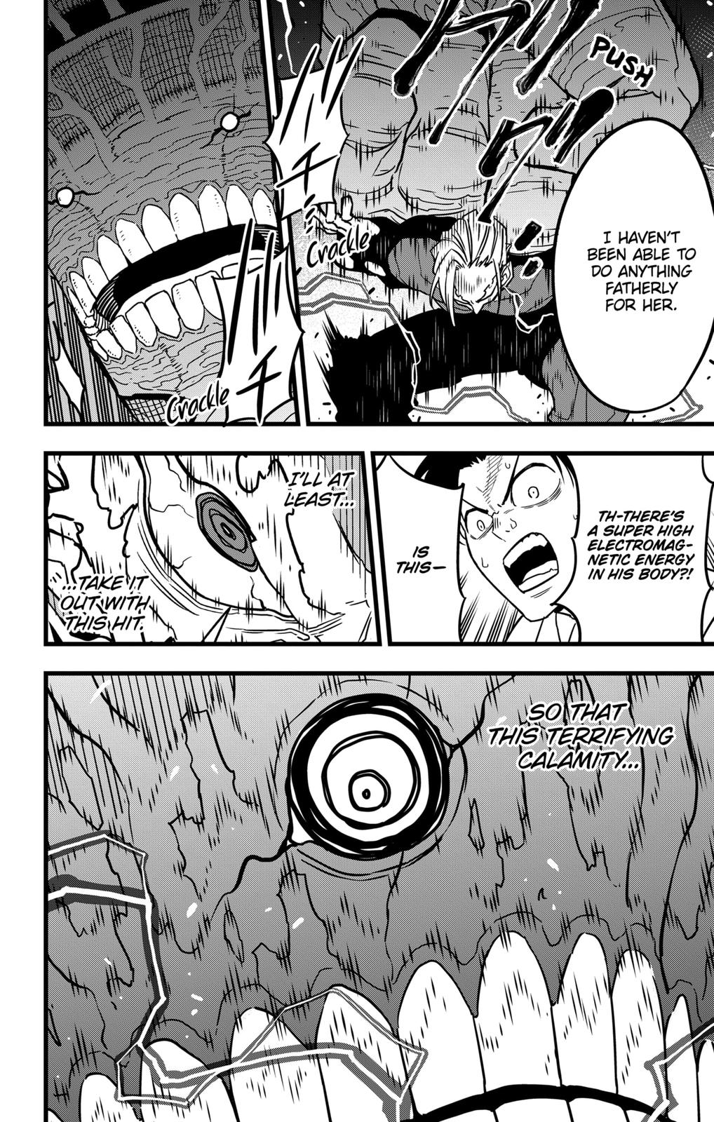 KAIJU NO.8 (Monster #8) Chap 50 - Next Chap 51