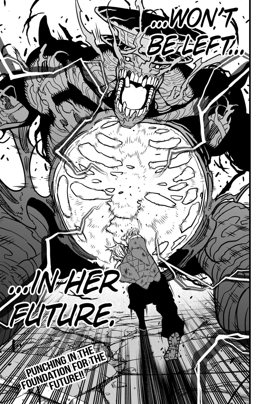 KAIJU NO.8 (Monster #8) Chap 50 - Next Chap 51