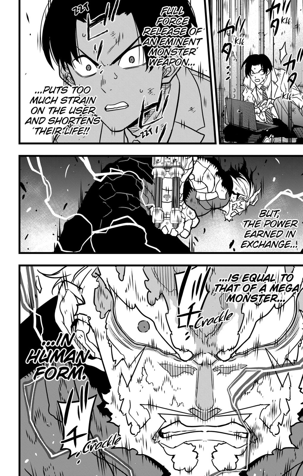 KAIJU NO.8 (Monster #8) Chap 50 - Next Chap 51