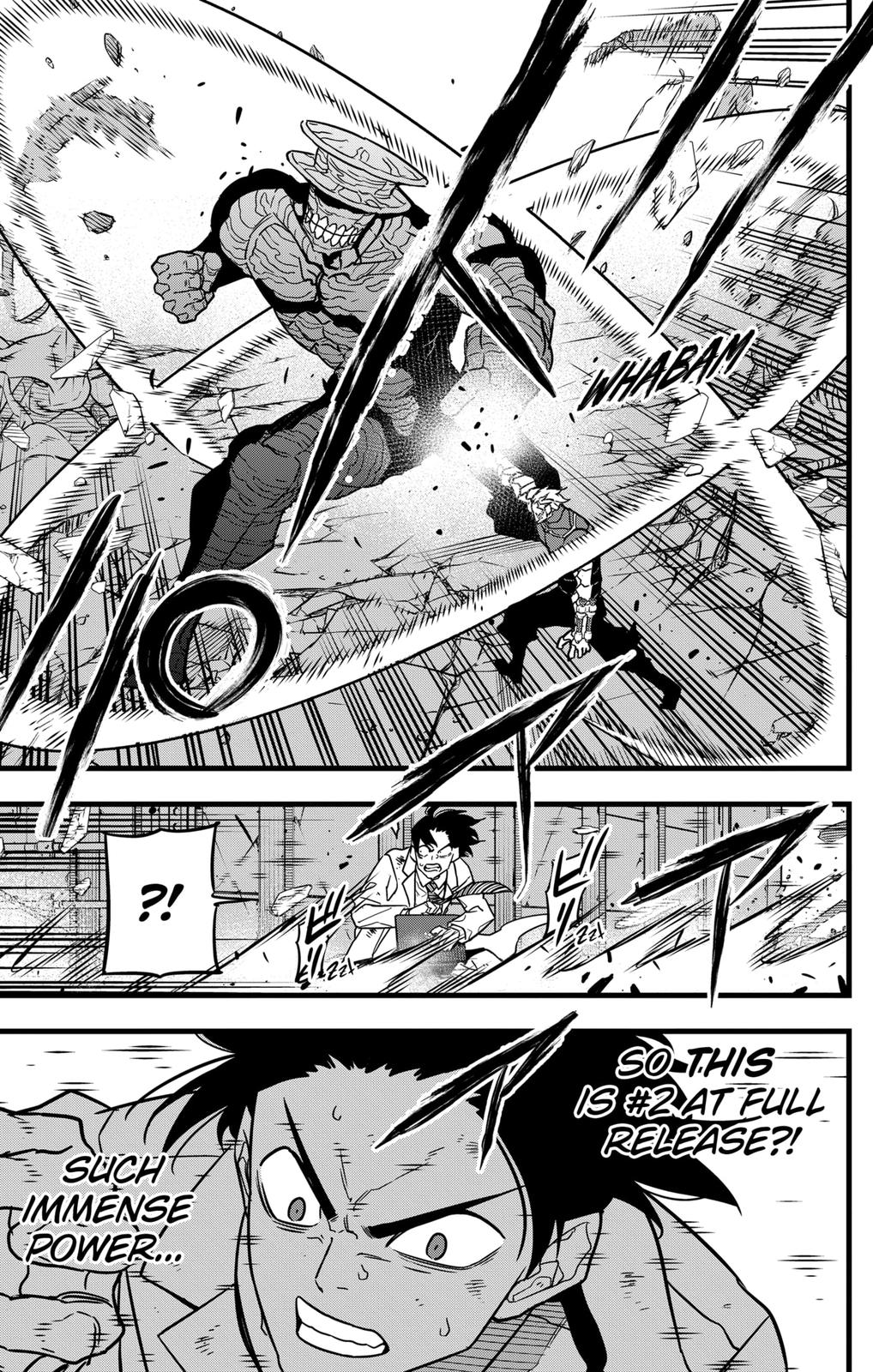 KAIJU NO.8 (Monster #8) Chap 50 - Next Chap 51