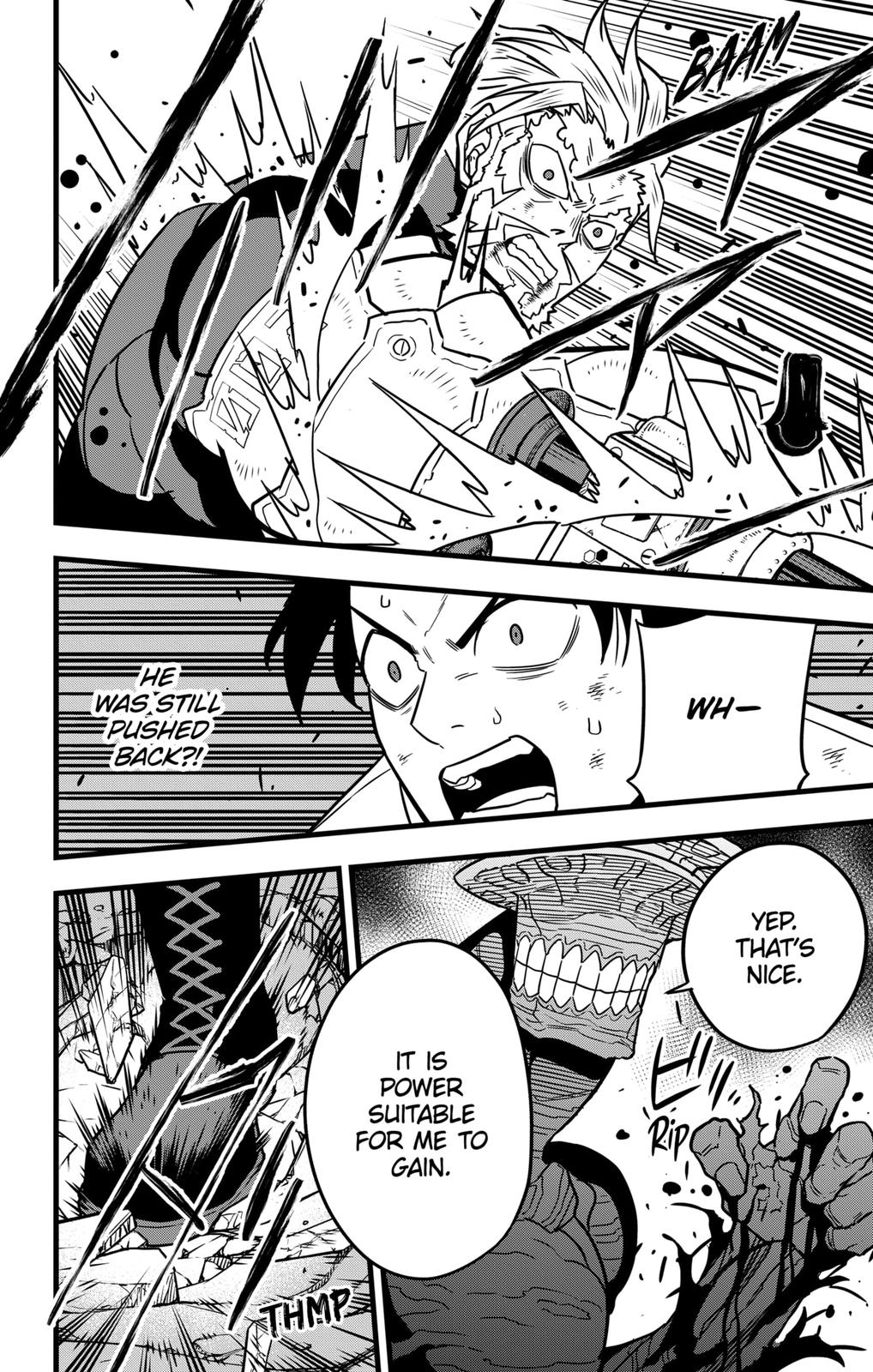 KAIJU NO.8 (Monster #8) Chap 50 - Next Chap 51