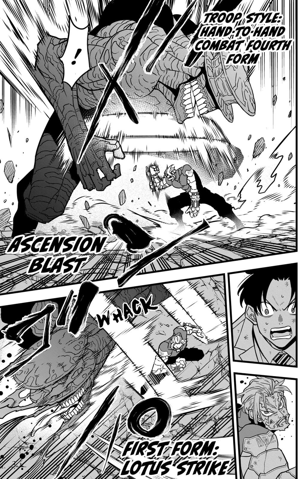 KAIJU NO.8 (Monster #8) Chap 50 - Next Chap 51