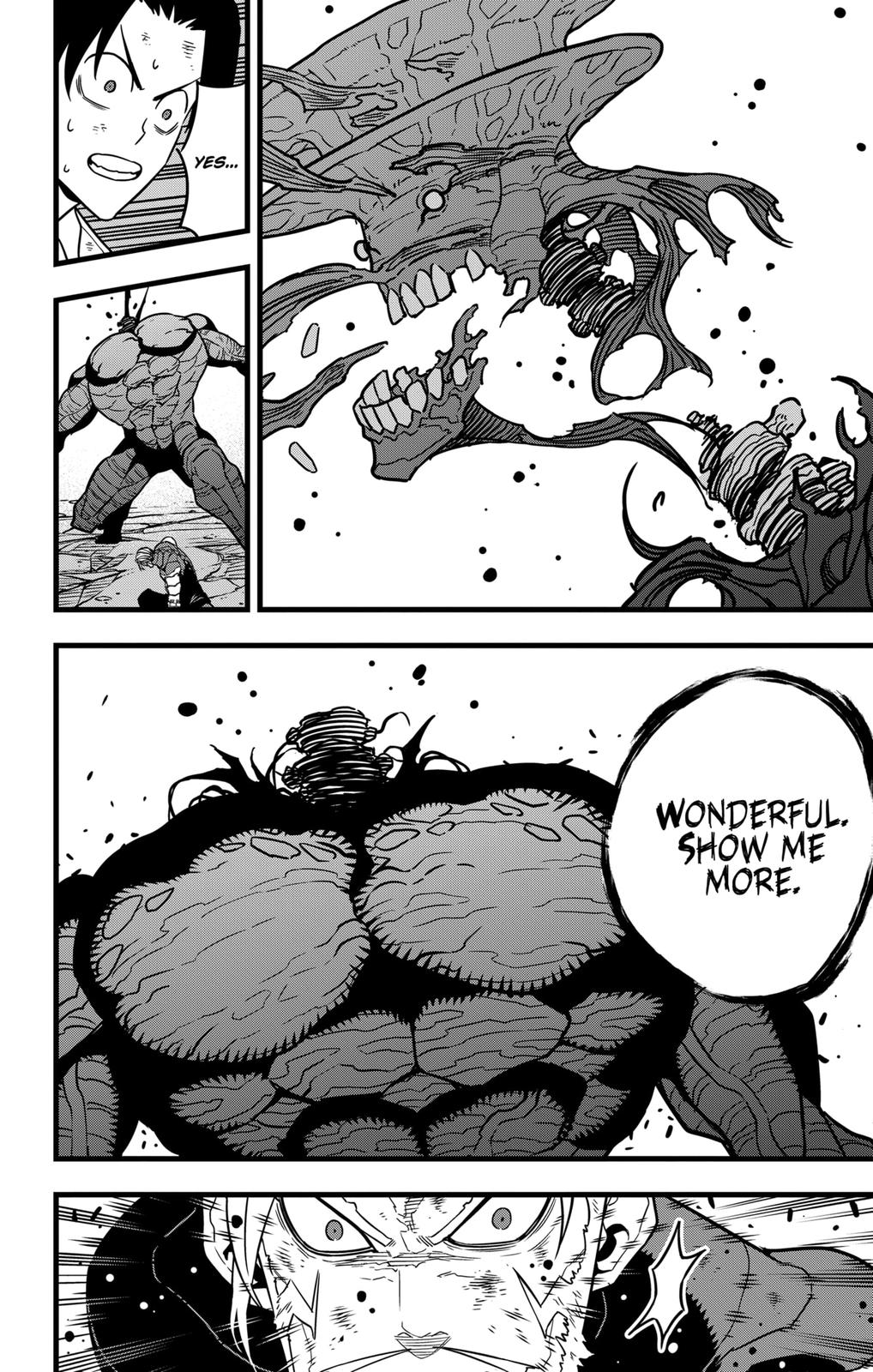 KAIJU NO.8 (Monster #8) Chap 50 - Next Chap 51