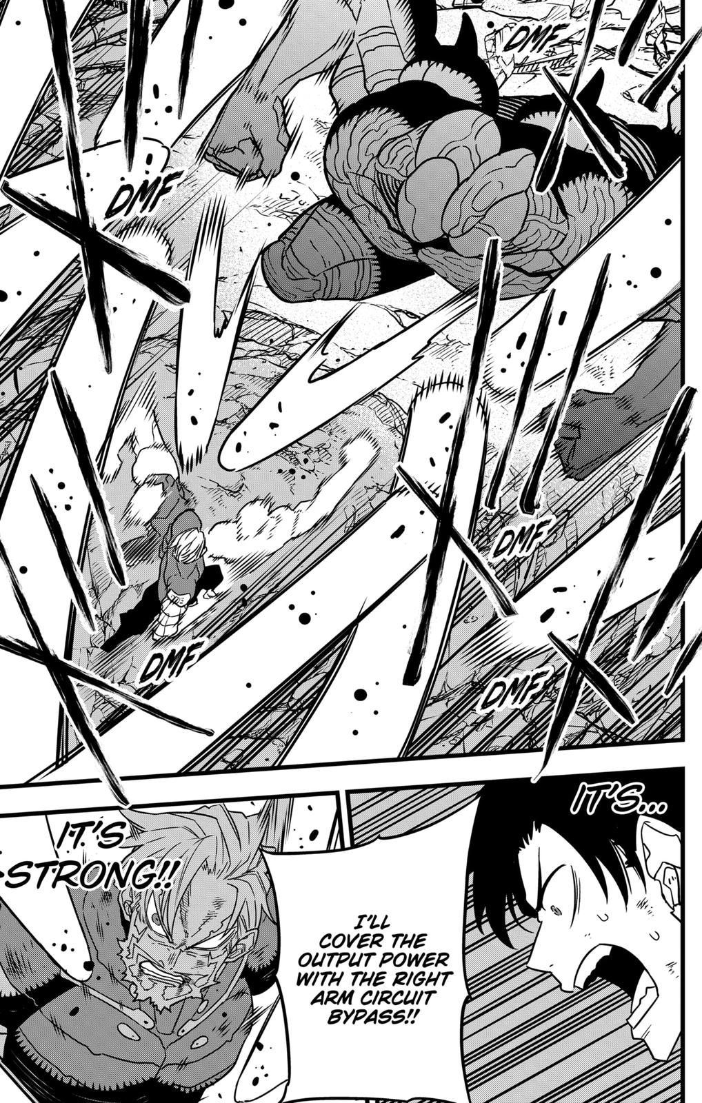 KAIJU NO.8 (Monster #8) Chap 50 - Next Chap 51