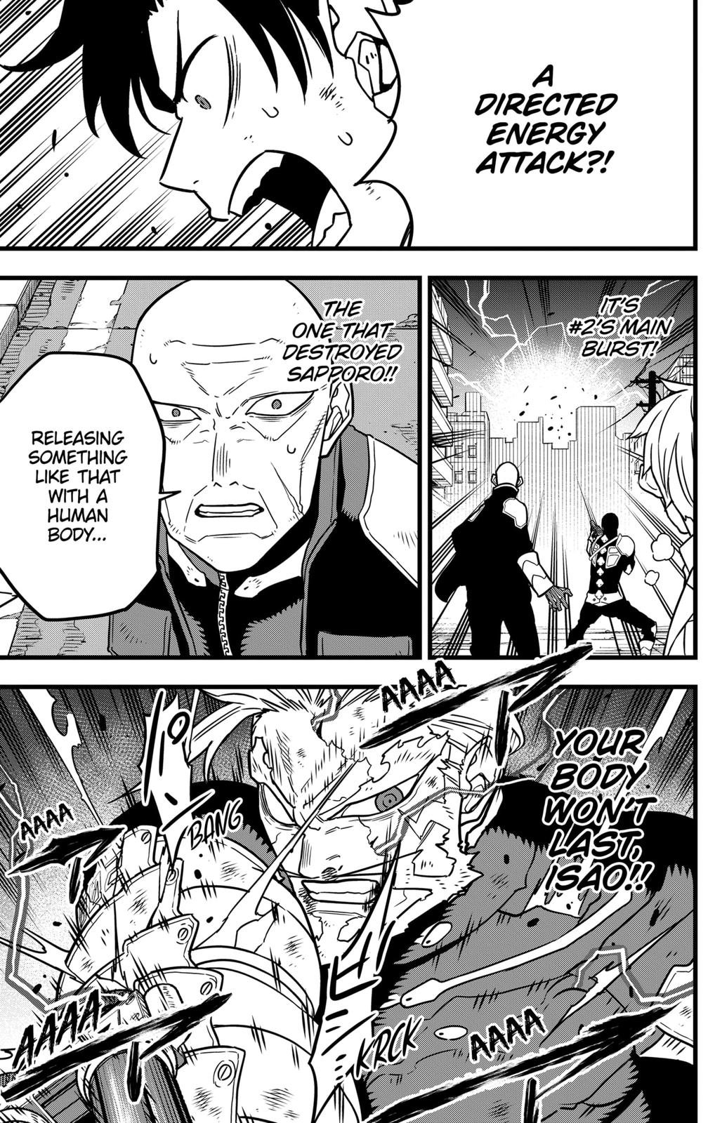 KAIJU NO.8 (Monster #8) Chap 51 - Next Chap 52