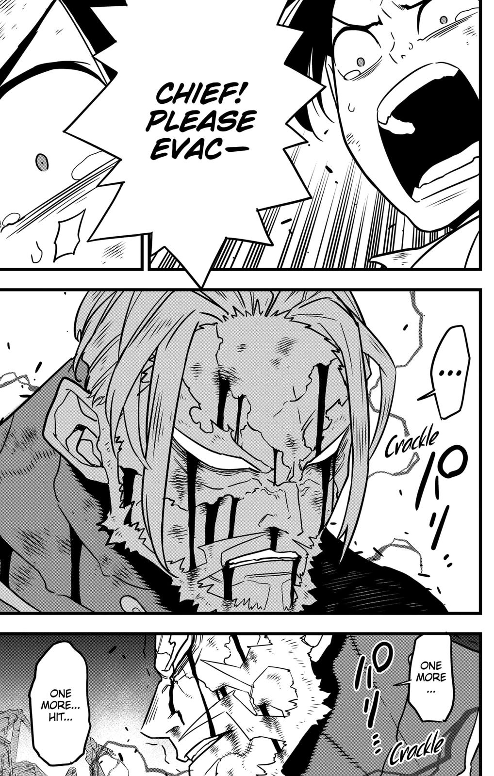 KAIJU NO.8 (Monster #8) Chap 51 - Next Chap 52