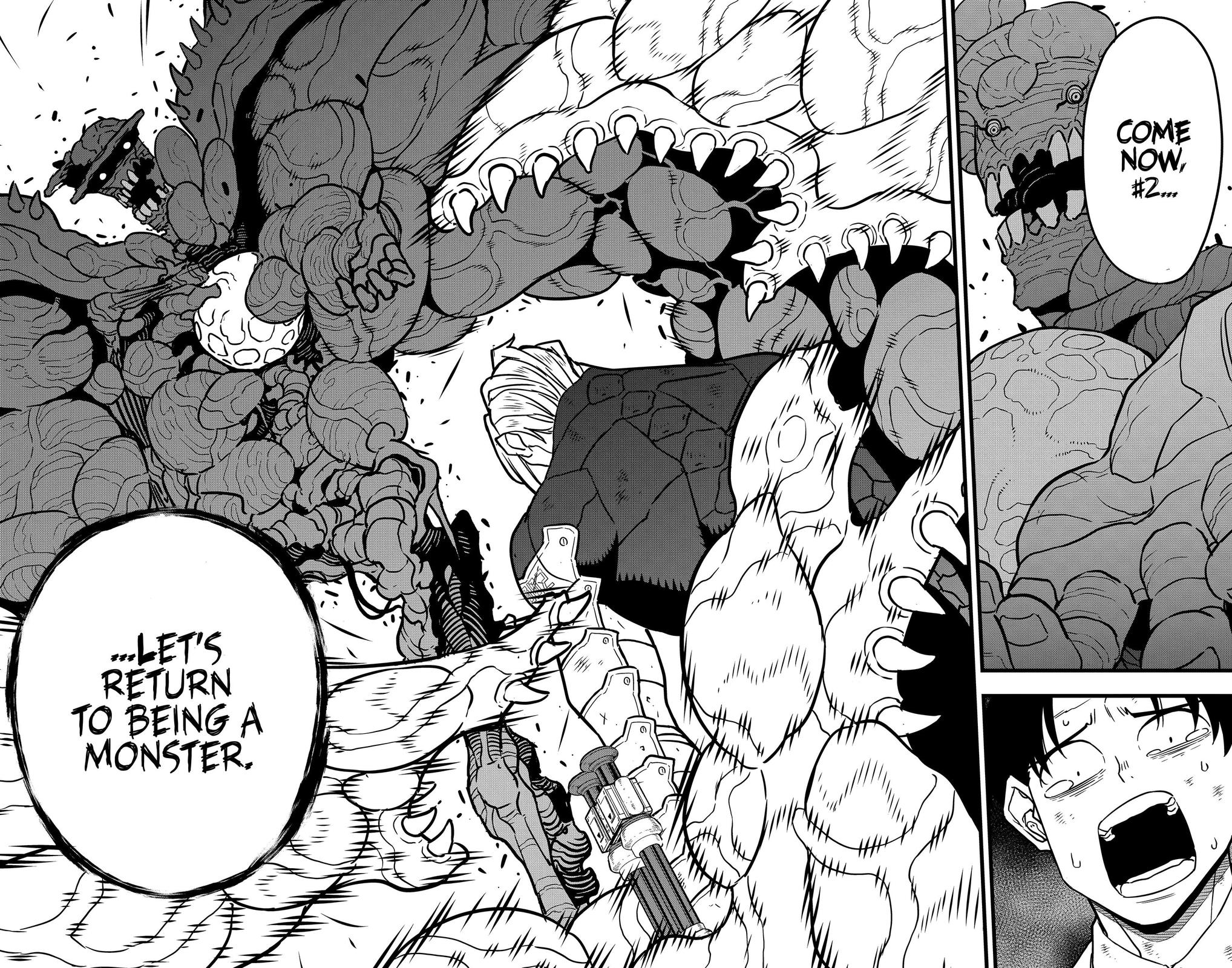 KAIJU NO.8 (Monster #8) Chap 51 - Next Chap 52