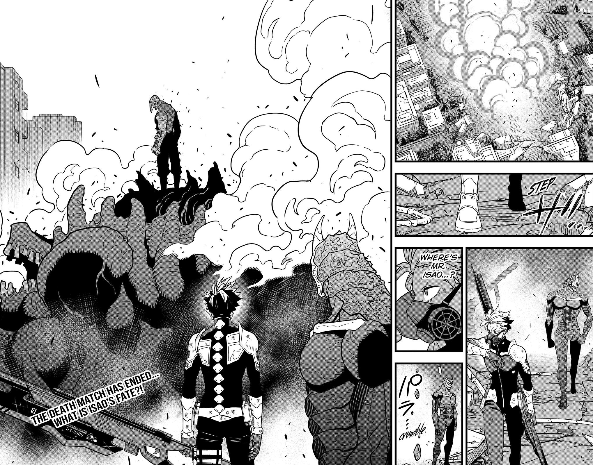 KAIJU NO.8 (Monster #8) Chap 51 - Next Chap 52