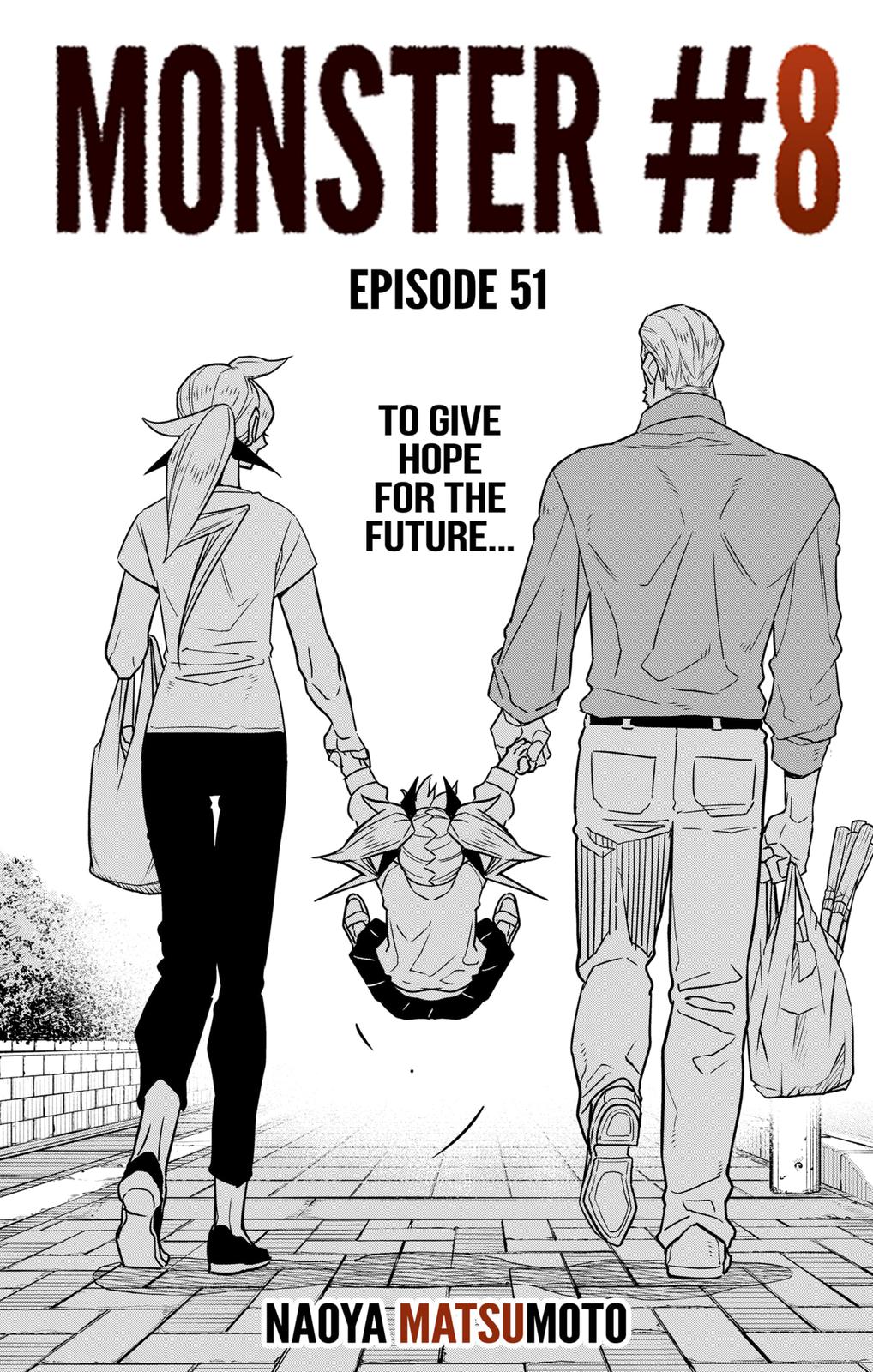 KAIJU NO.8 (Monster #8) Chap 51 - Next Chap 52