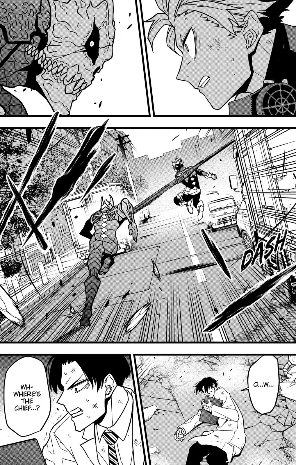 KAIJU NO.8 (Monster #8) Chap 51 - Next Chap 52