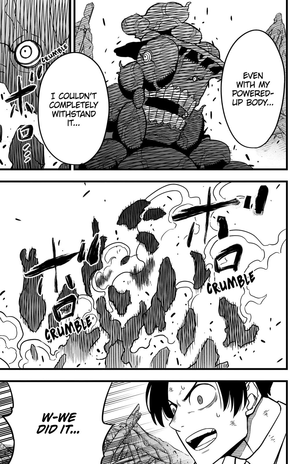KAIJU NO.8 (Monster #8) Chap 51 - Next Chap 52