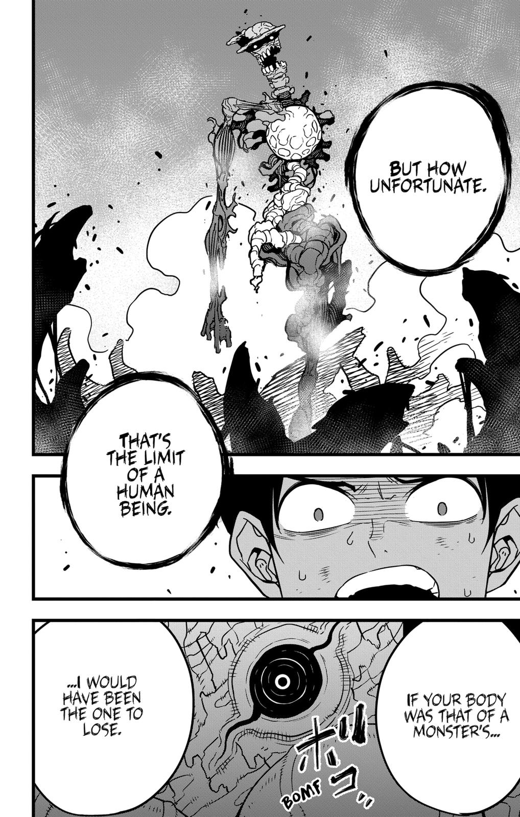 KAIJU NO.8 (Monster #8) Chap 51 - Next Chap 52