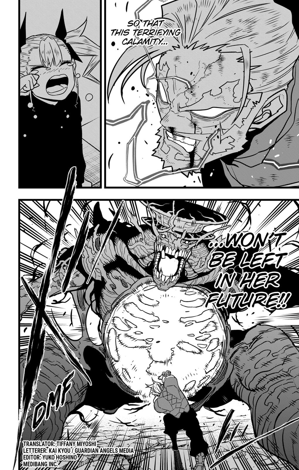 KAIJU NO.8 (Monster #8) Chap 51 - Next Chap 52
