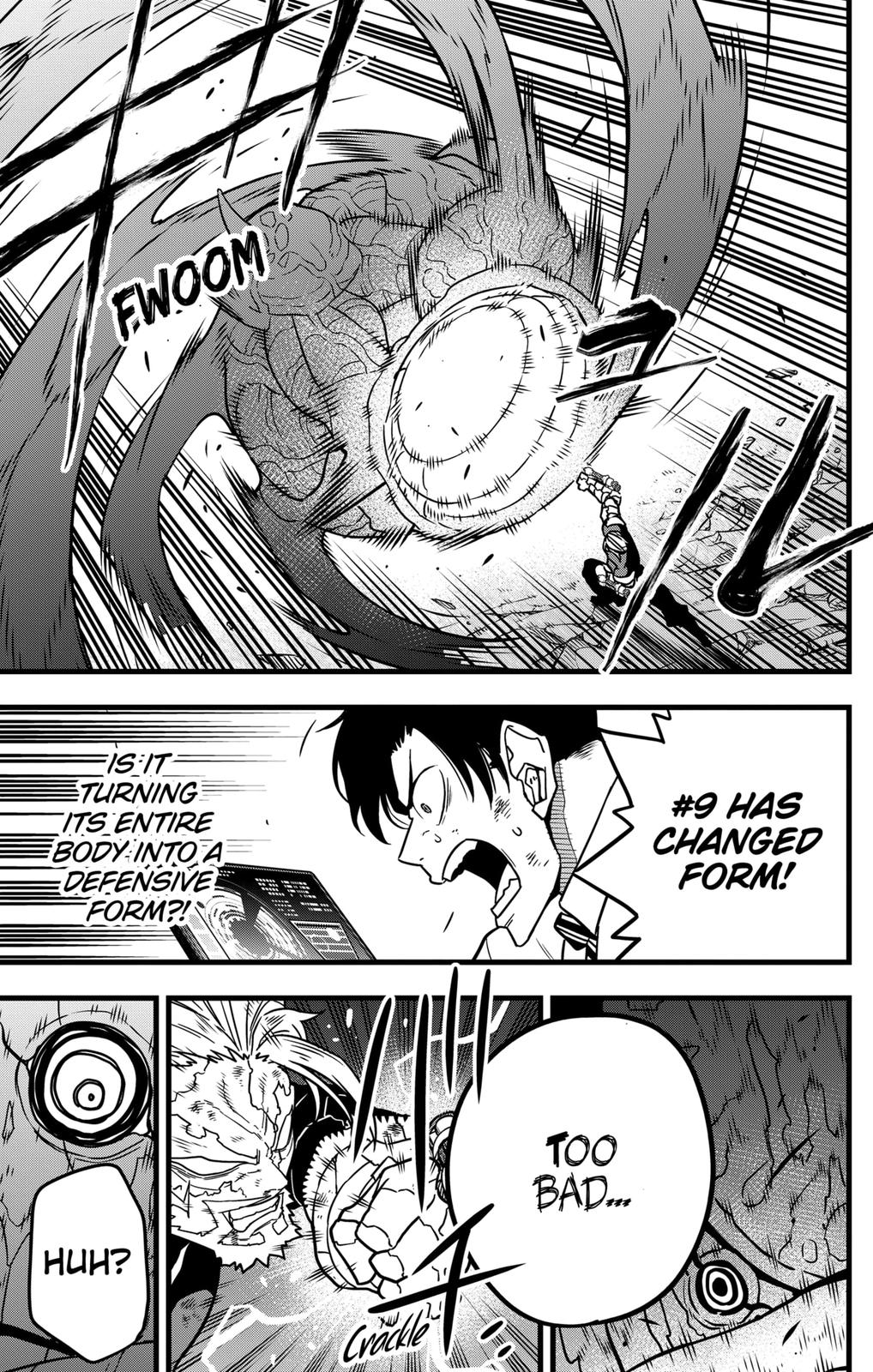 KAIJU NO.8 (Monster #8) Chap 51 - Next Chap 52