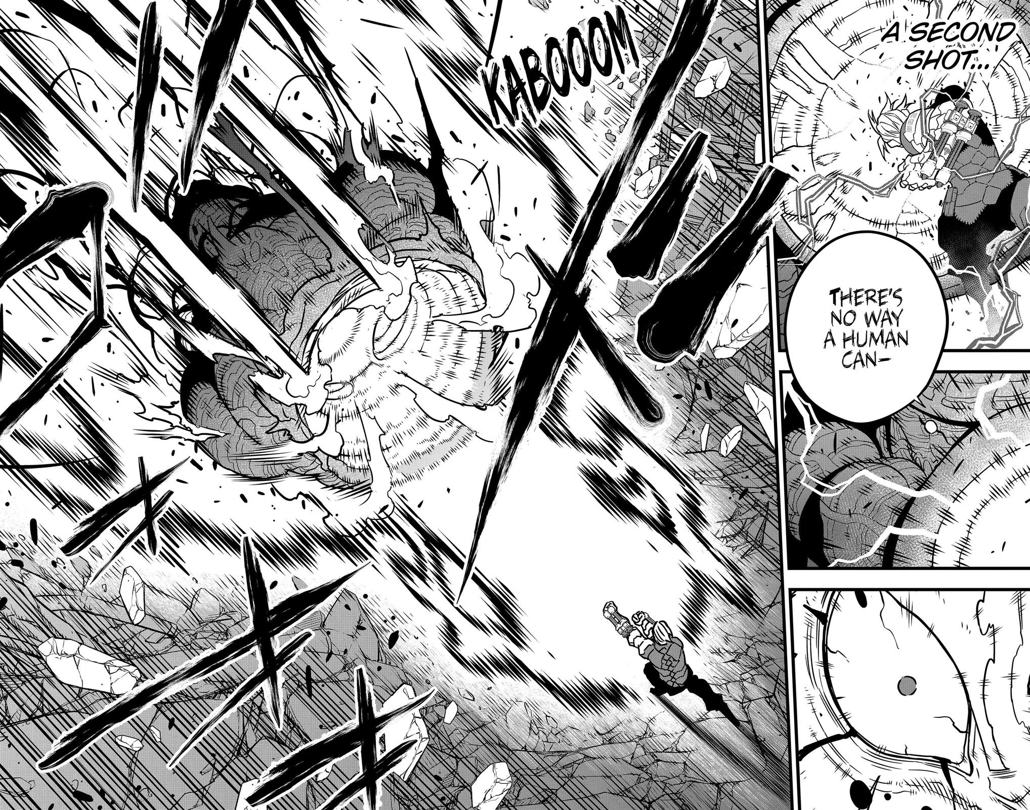 KAIJU NO.8 (Monster #8) Chap 51 - Next Chap 52
