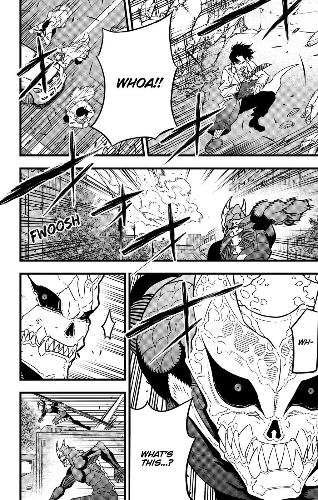 KAIJU NO.8 (Monster #8) Chap 51 - Next Chap 52