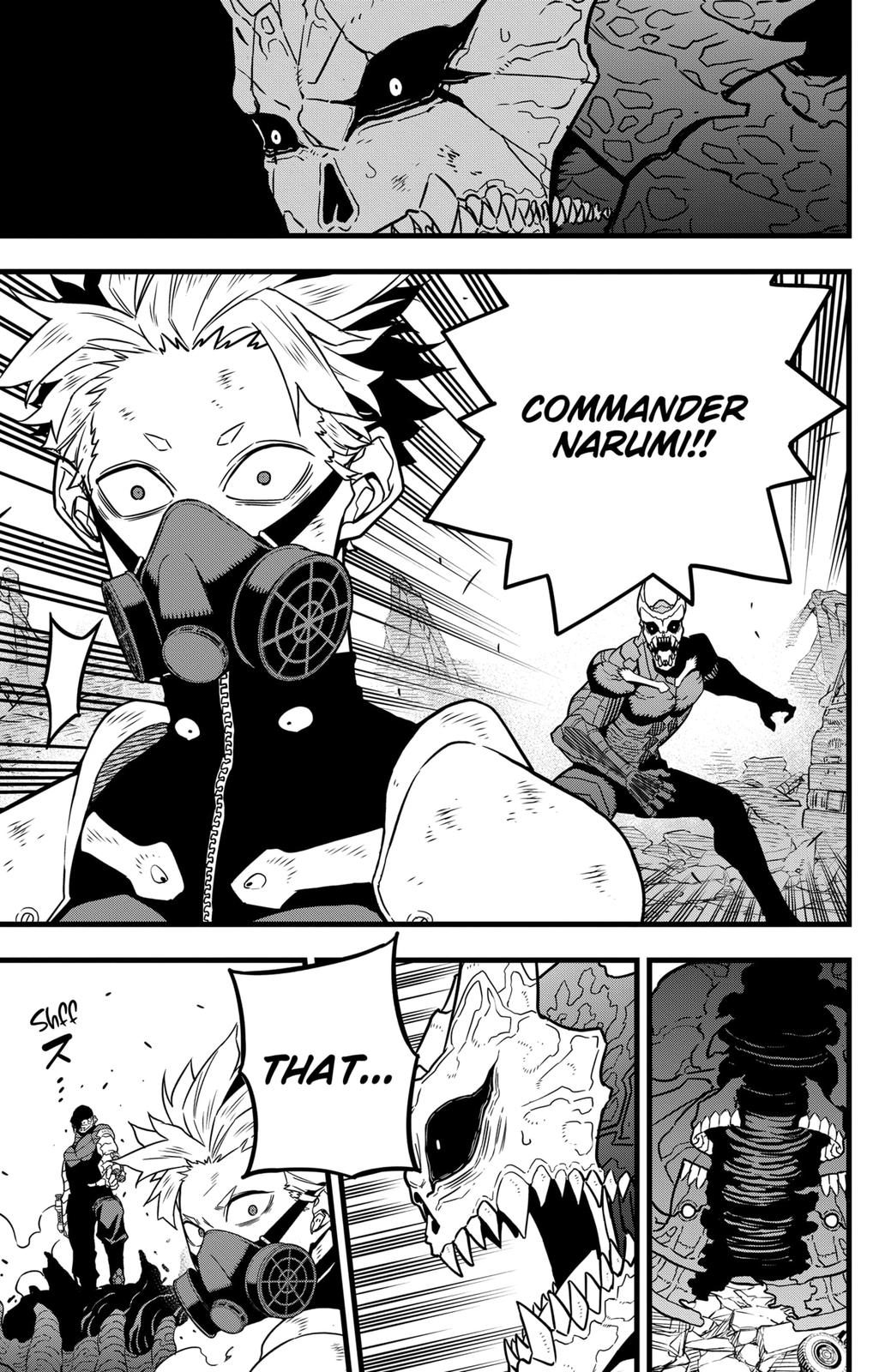 KAIJU NO.8 (Monster #8) Chap 52 - Next Chap 53