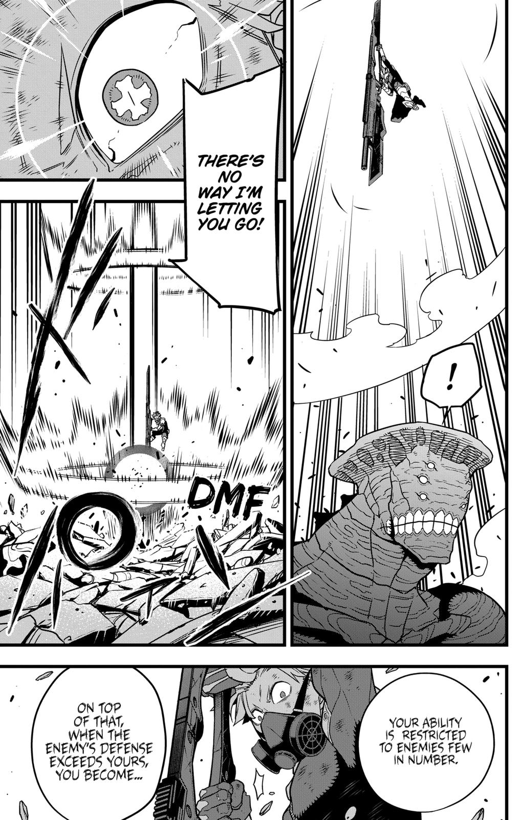 KAIJU NO.8 (Monster #8) Chap 52 - Next Chap 53