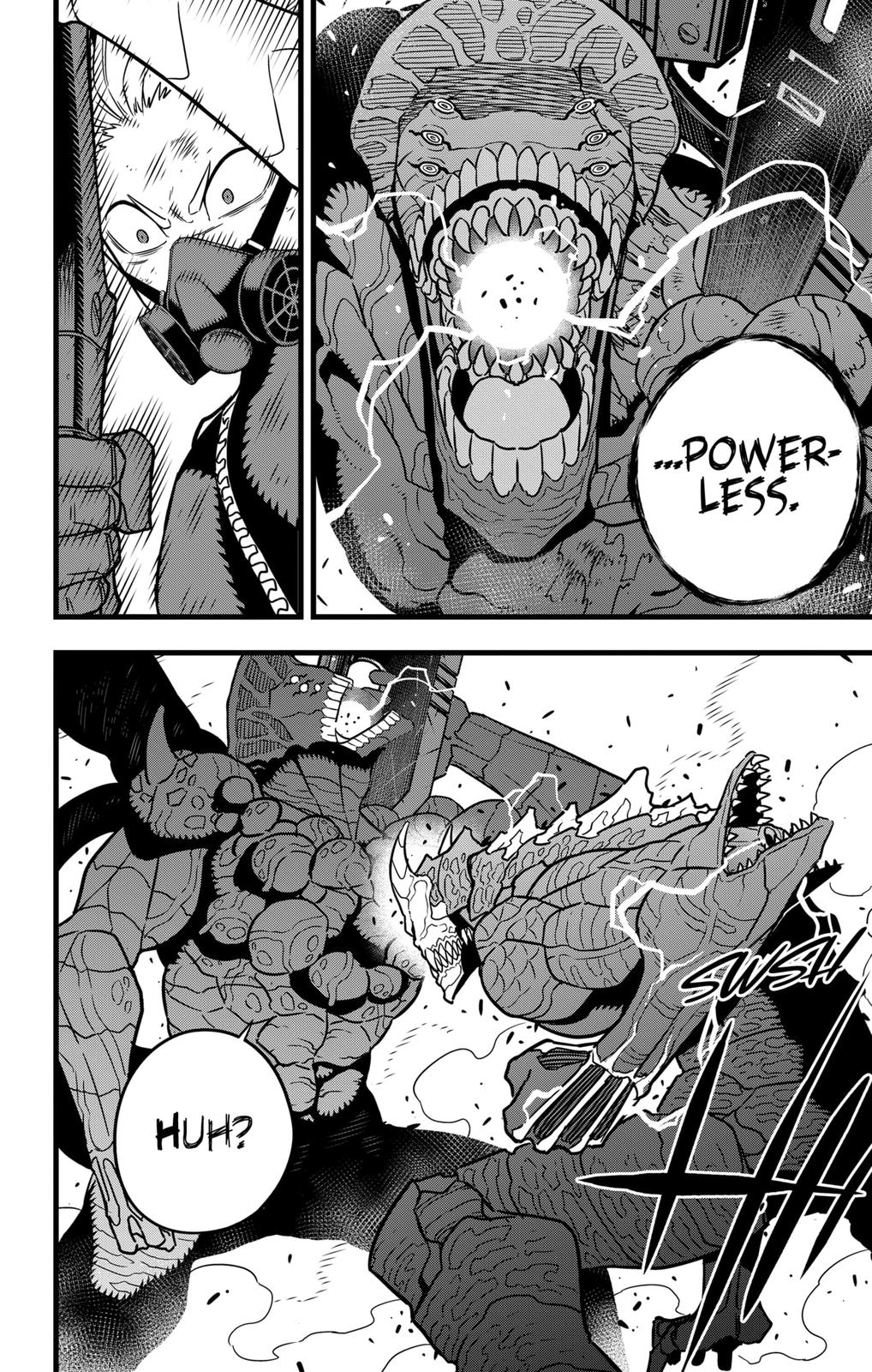 KAIJU NO.8 (Monster #8) Chap 52 - Next Chap 53