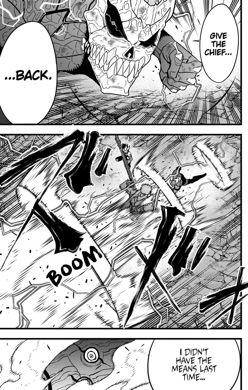 KAIJU NO.8 (Monster #8) Chap 52 - Next Chap 53
