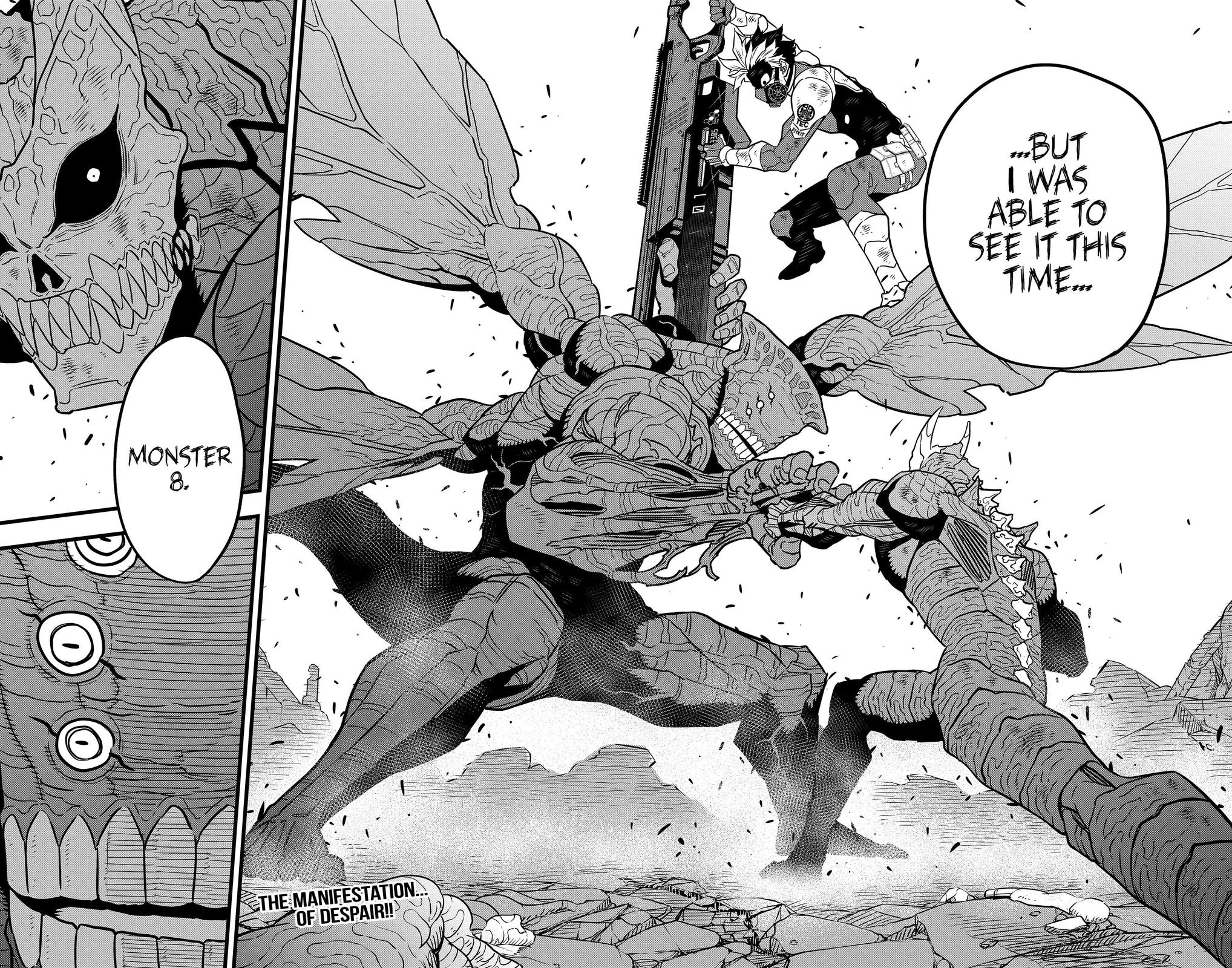 KAIJU NO.8 (Monster #8) Chap 52 - Next Chap 53