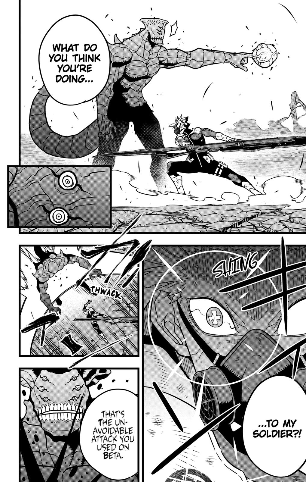 KAIJU NO.8 (Monster #8) Chap 52 - Next Chap 53