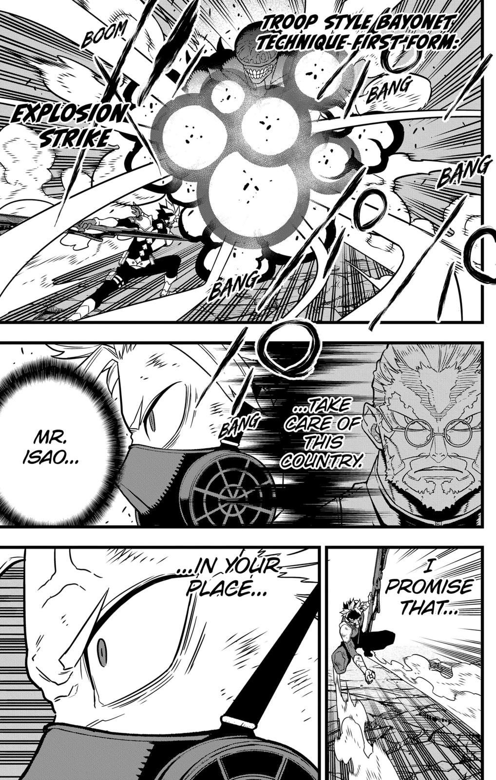 KAIJU NO.8 (Monster #8) Chap 52 - Next Chap 53