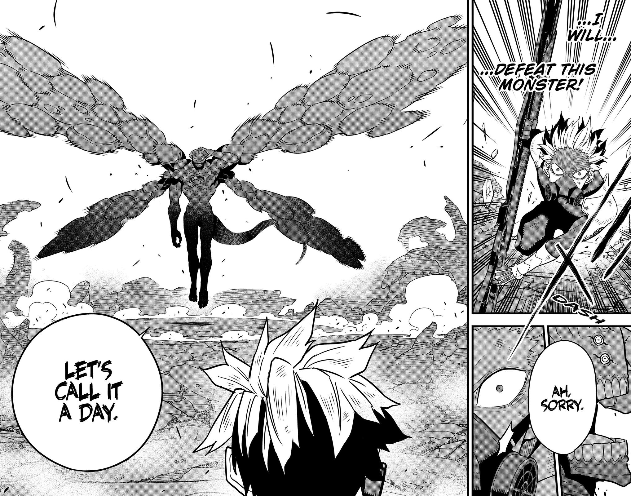 KAIJU NO.8 (Monster #8) Chap 52 - Next Chap 53