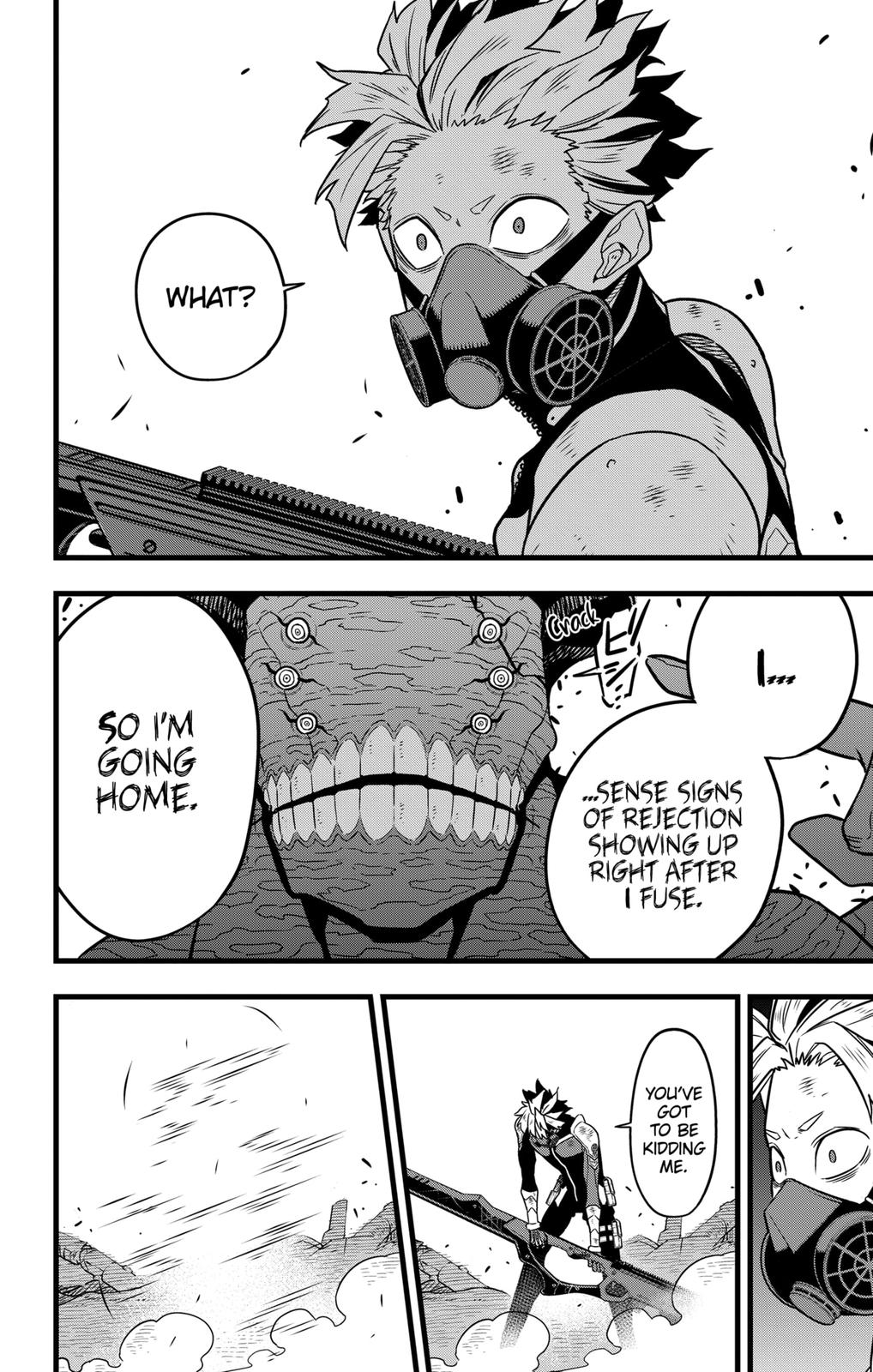 KAIJU NO.8 (Monster #8) Chap 52 - Next Chap 53