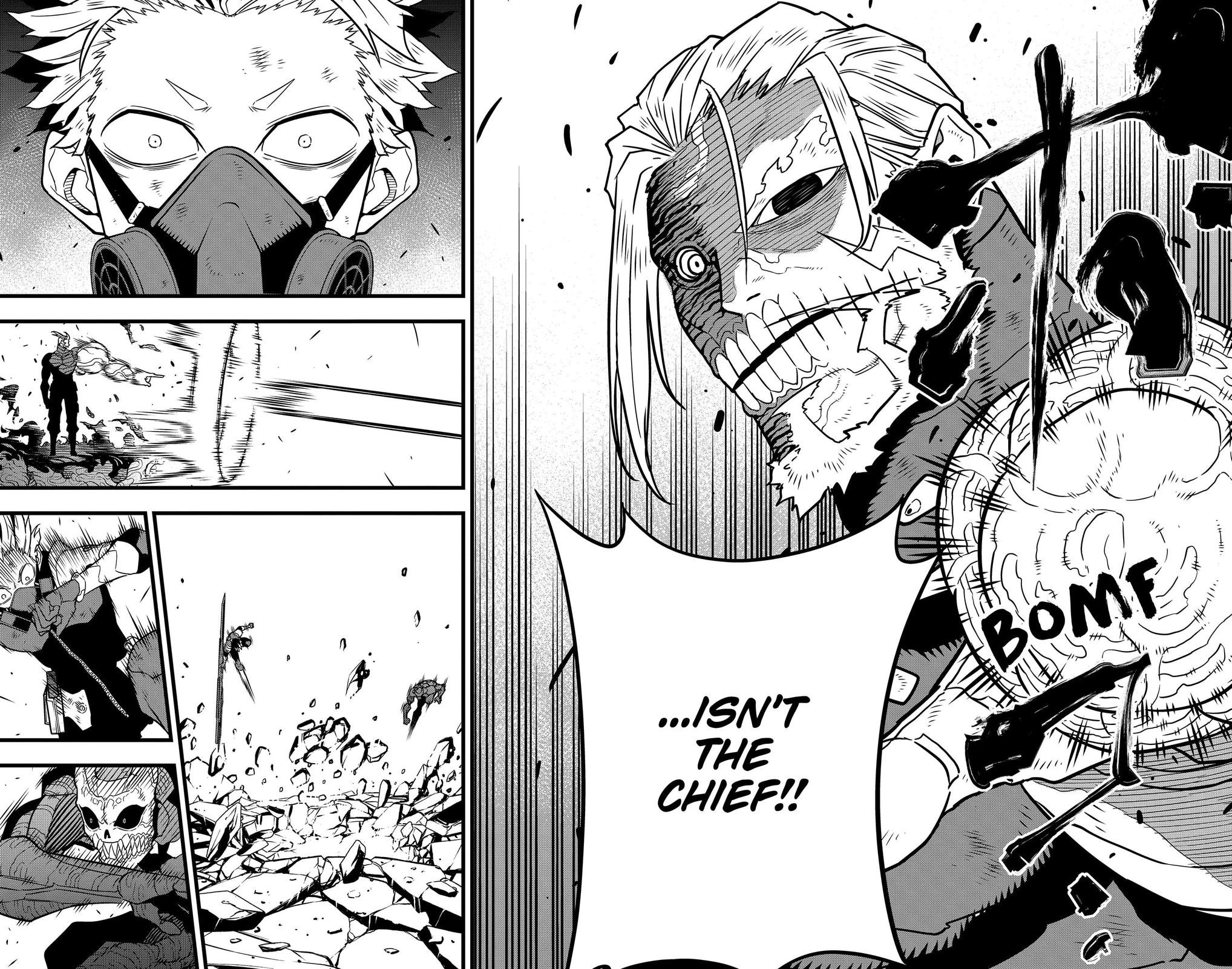 KAIJU NO.8 (Monster #8) Chap 52 - Next Chap 53