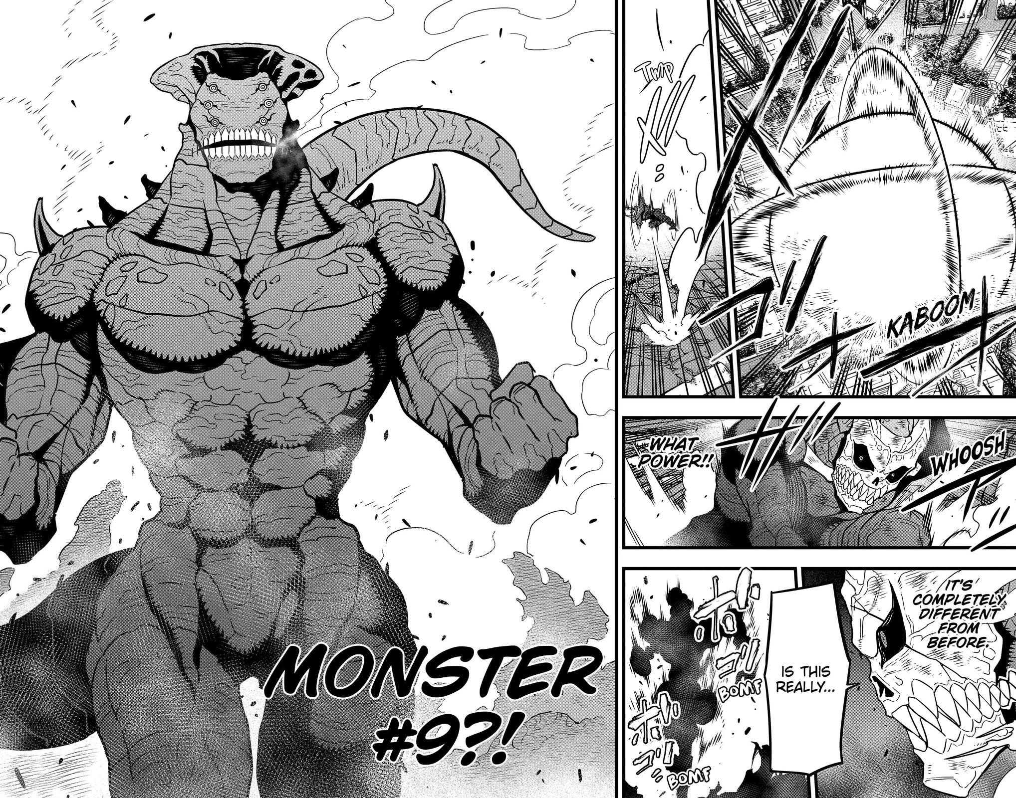 KAIJU NO.8 (Monster #8) Chap 52 - Next Chap 53