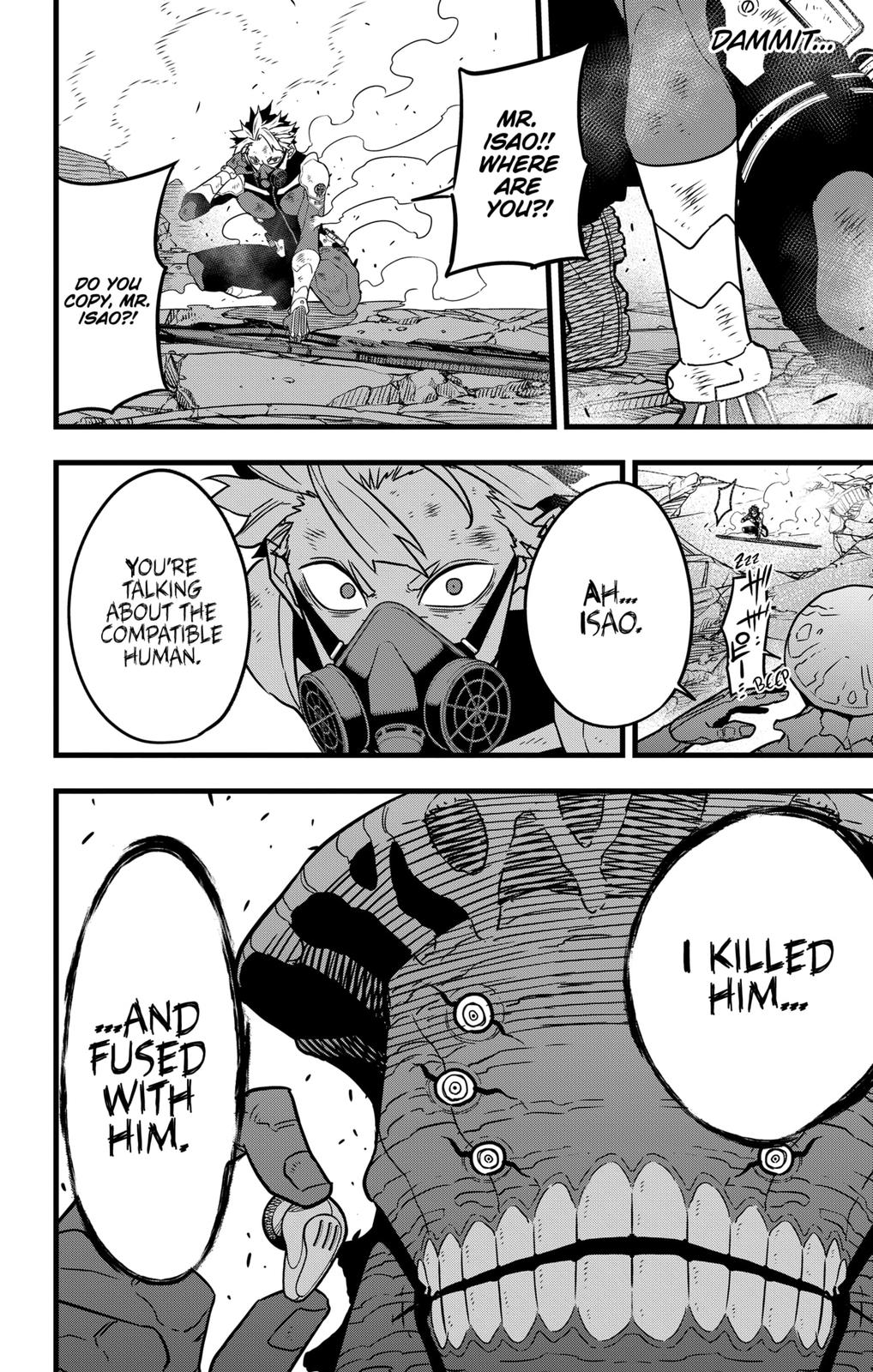 KAIJU NO.8 (Monster #8) Chap 52 - Next Chap 53