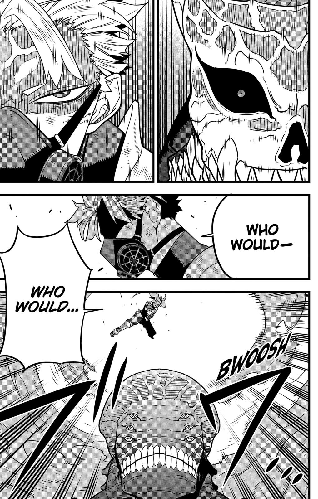 KAIJU NO.8 (Monster #8) Chap 52 - Next Chap 53