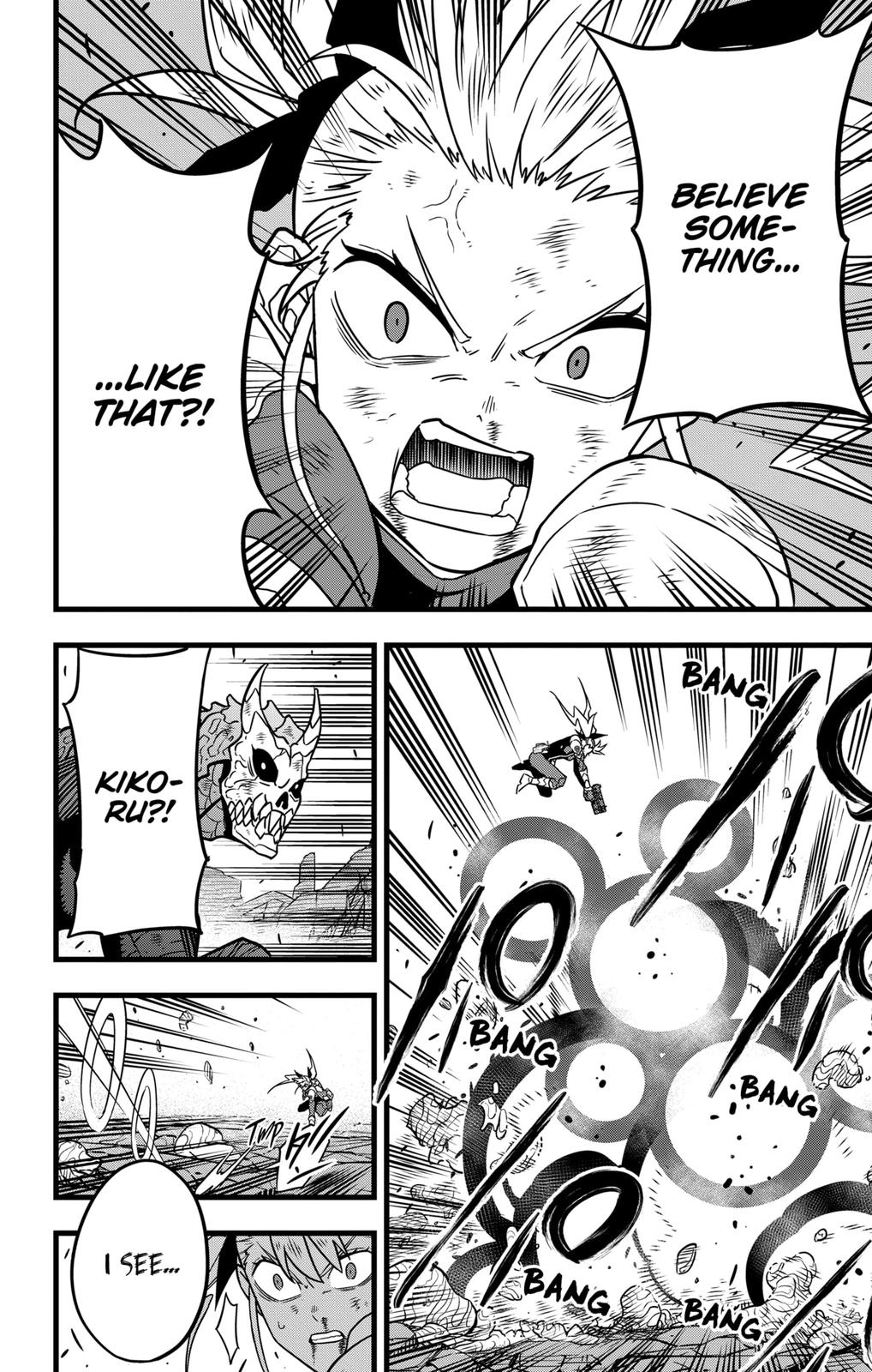 KAIJU NO.8 (Monster #8) Chap 52 - Next Chap 53