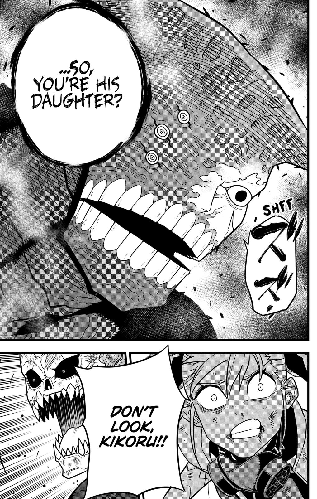 KAIJU NO.8 (Monster #8) Chap 52 - Next Chap 53