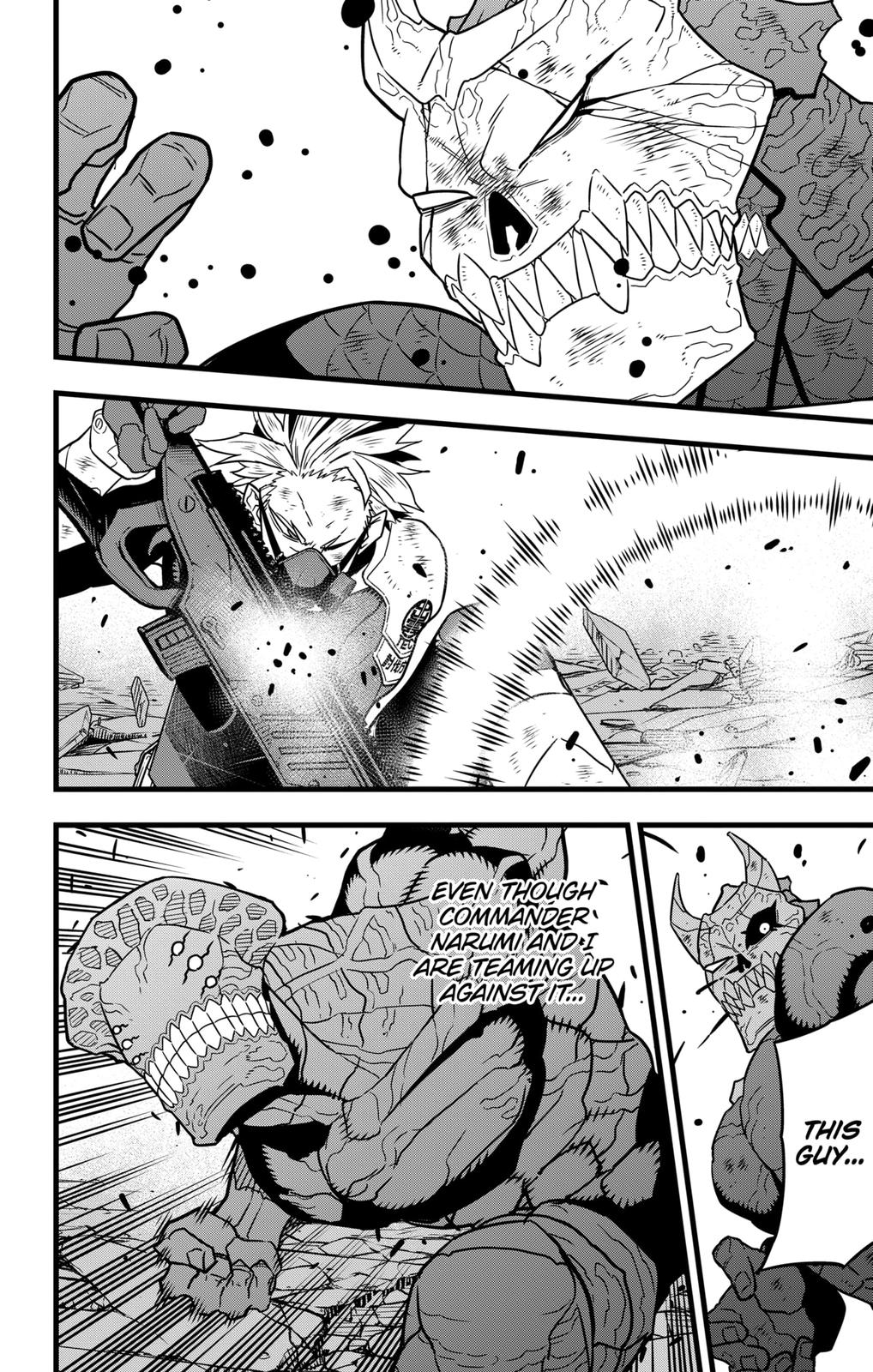 KAIJU NO.8 (Monster #8) Chap 53 - Next Chap 54