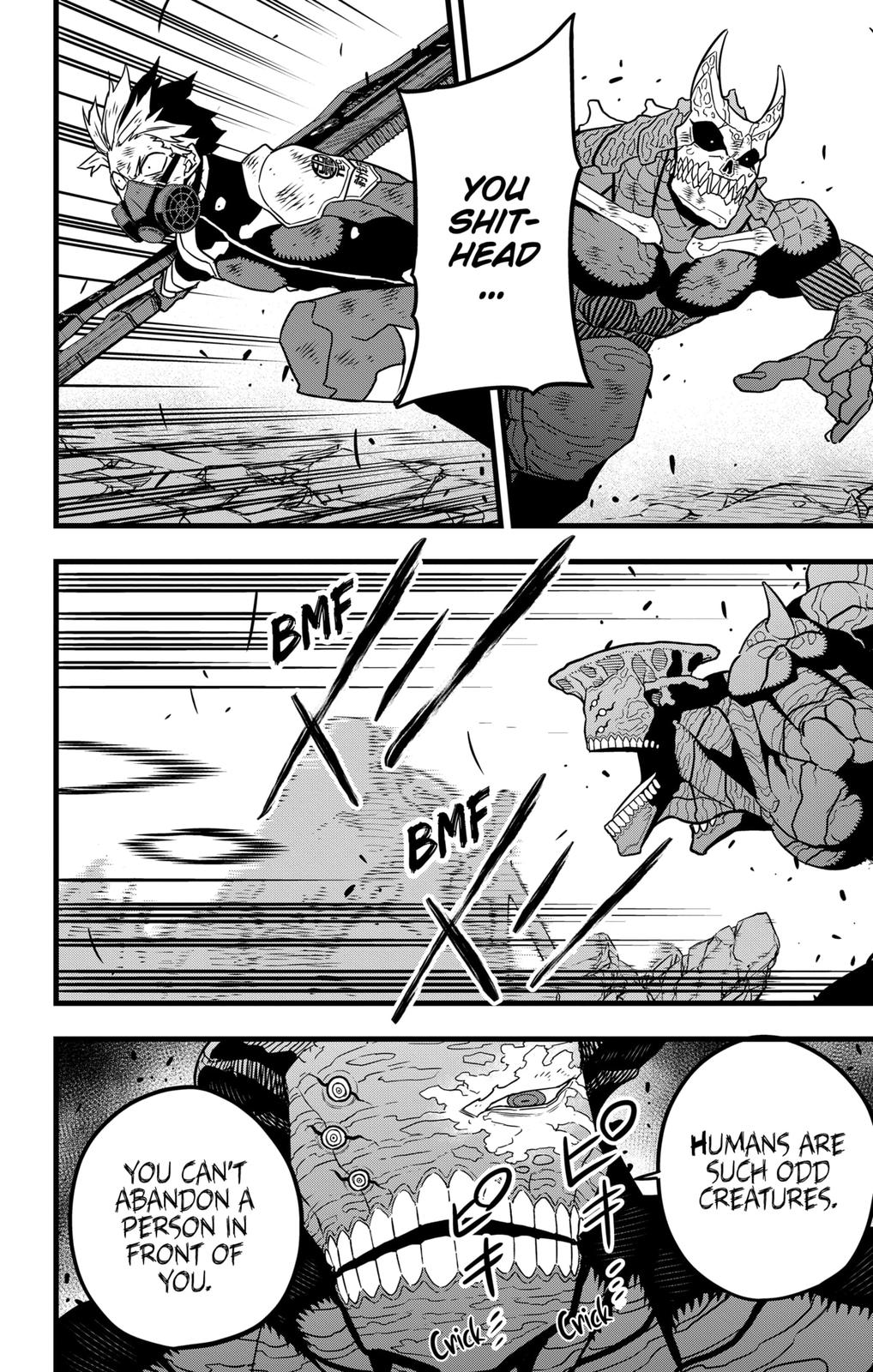 KAIJU NO.8 (Monster #8) Chap 53 - Next Chap 54