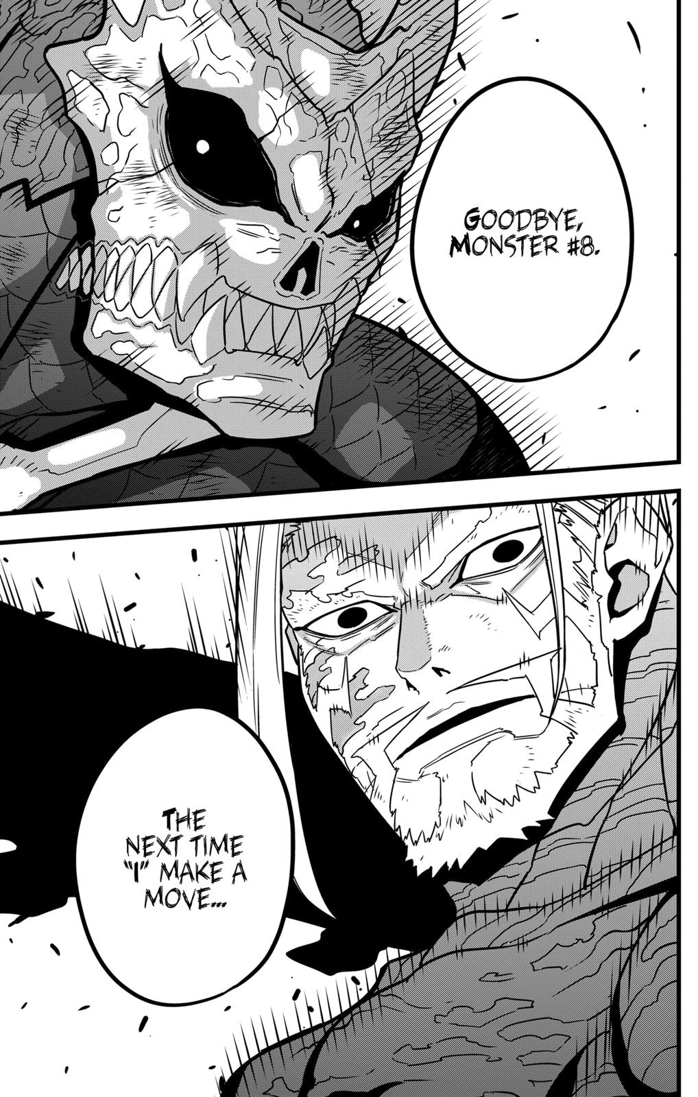 KAIJU NO.8 (Monster #8) Chap 53 - Next Chap 54