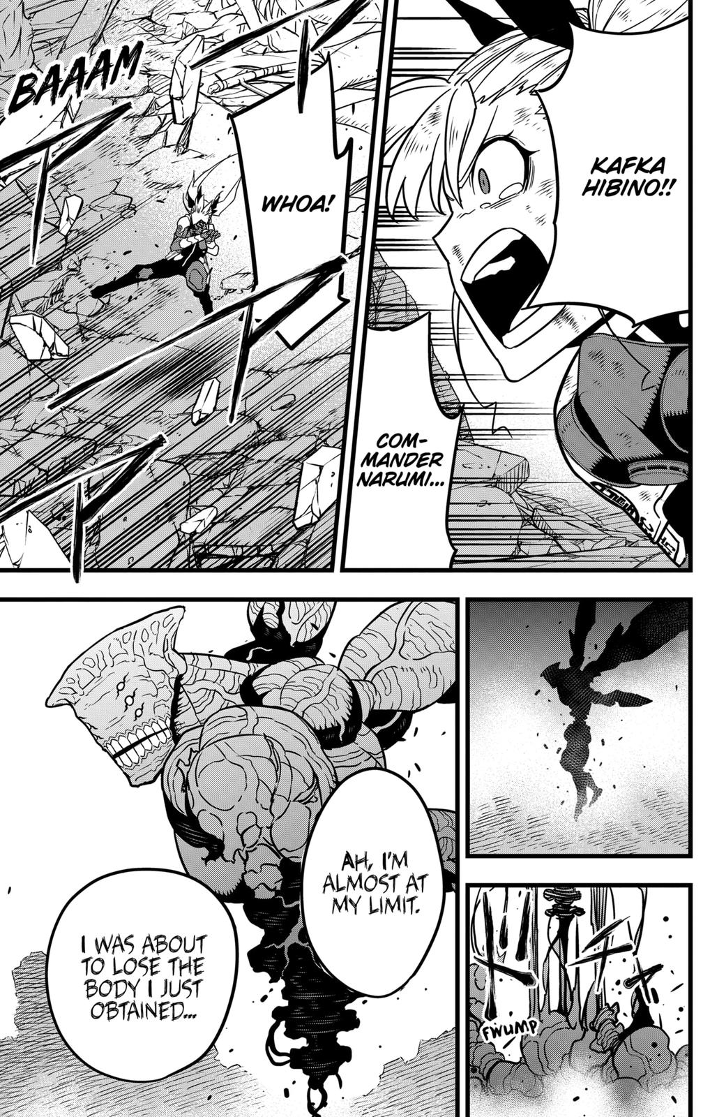 KAIJU NO.8 (Monster #8) Chap 53 - Next Chap 54