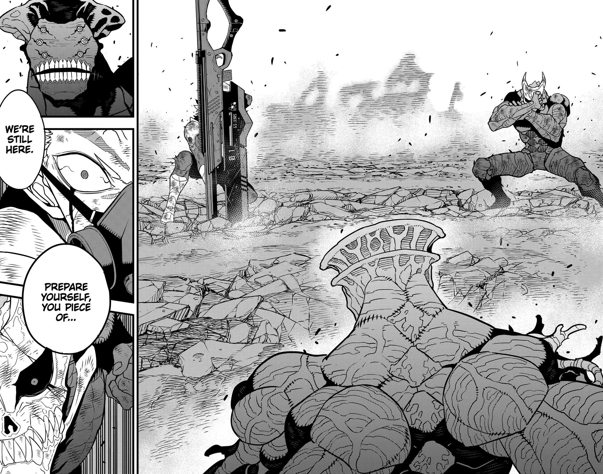 KAIJU NO.8 (Monster #8) Chap 53 - Next Chap 54