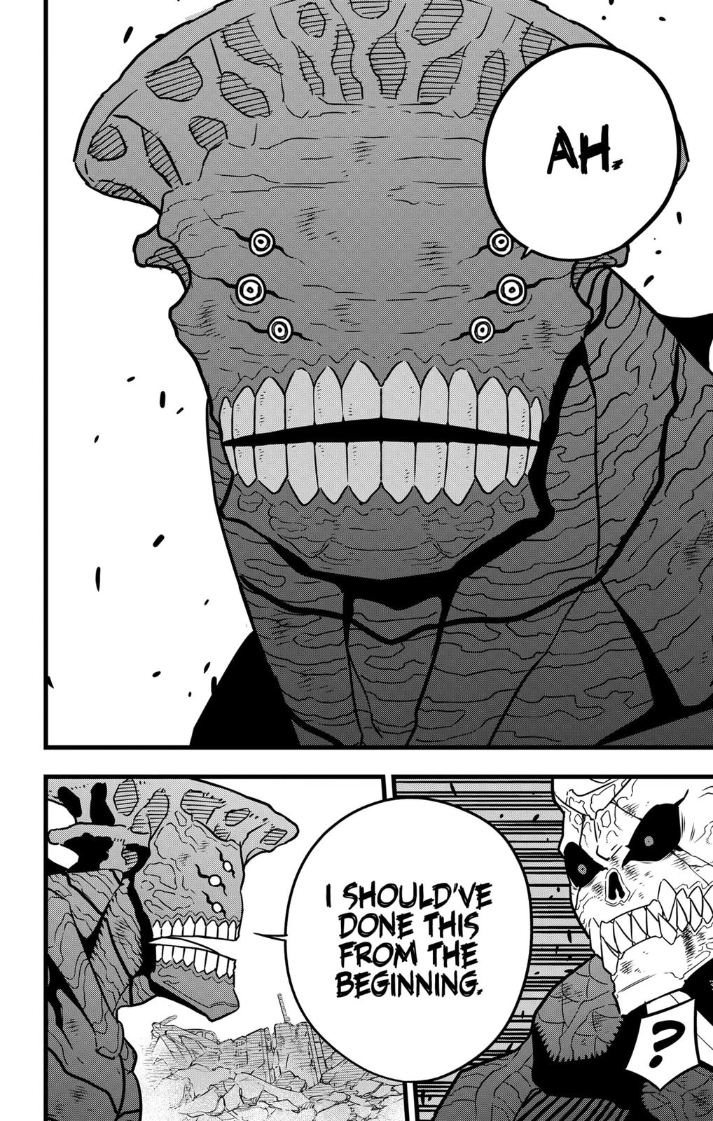 KAIJU NO.8 (Monster #8) Chap 53 - Next Chap 54