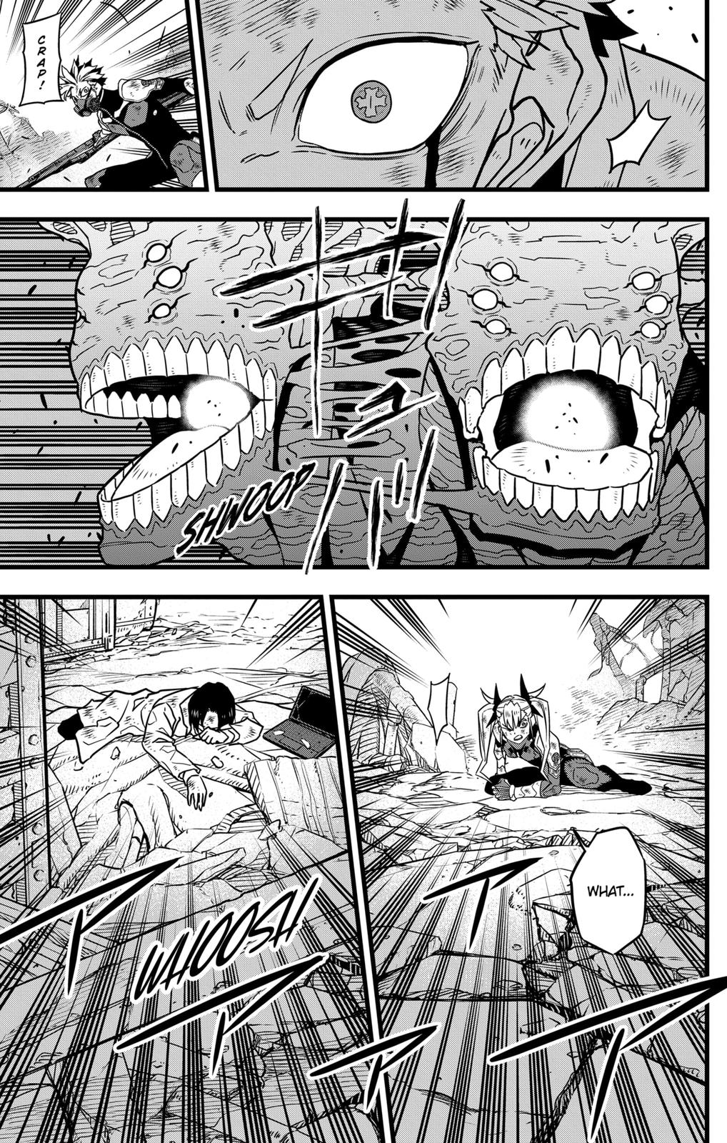 KAIJU NO.8 (Monster #8) Chap 53 - Next Chap 54