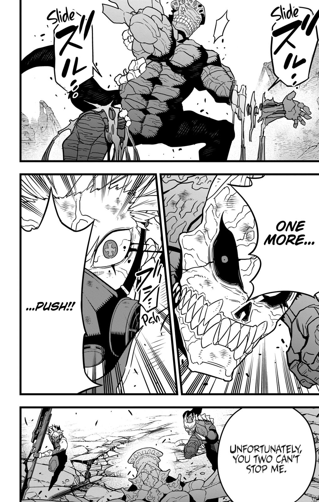 KAIJU NO.8 (Monster #8) Chap 53 - Next Chap 54