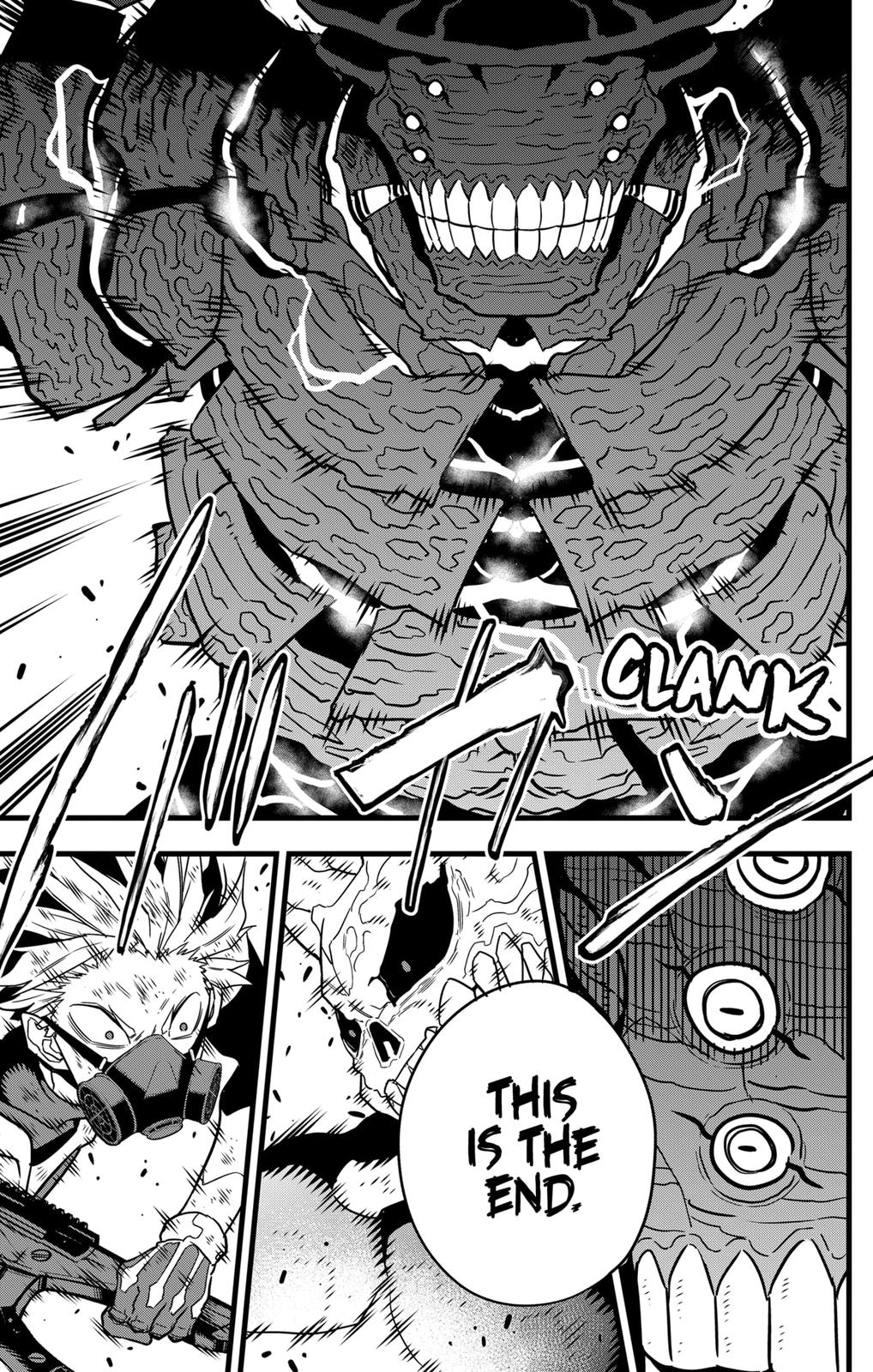 KAIJU NO.8 (Monster #8) Chap 53 - Next Chap 54