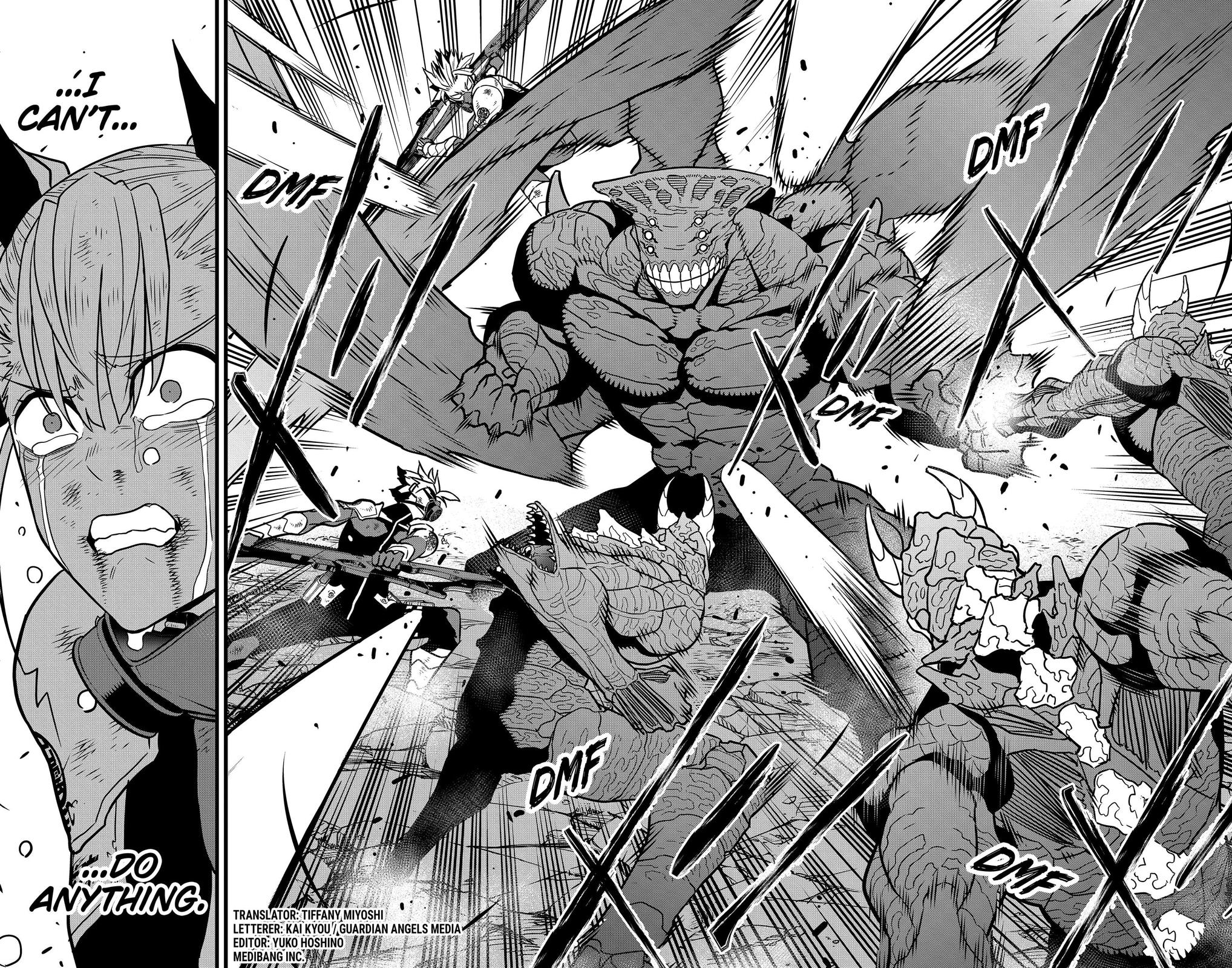 KAIJU NO.8 (Monster #8) Chap 53 - Next Chap 54