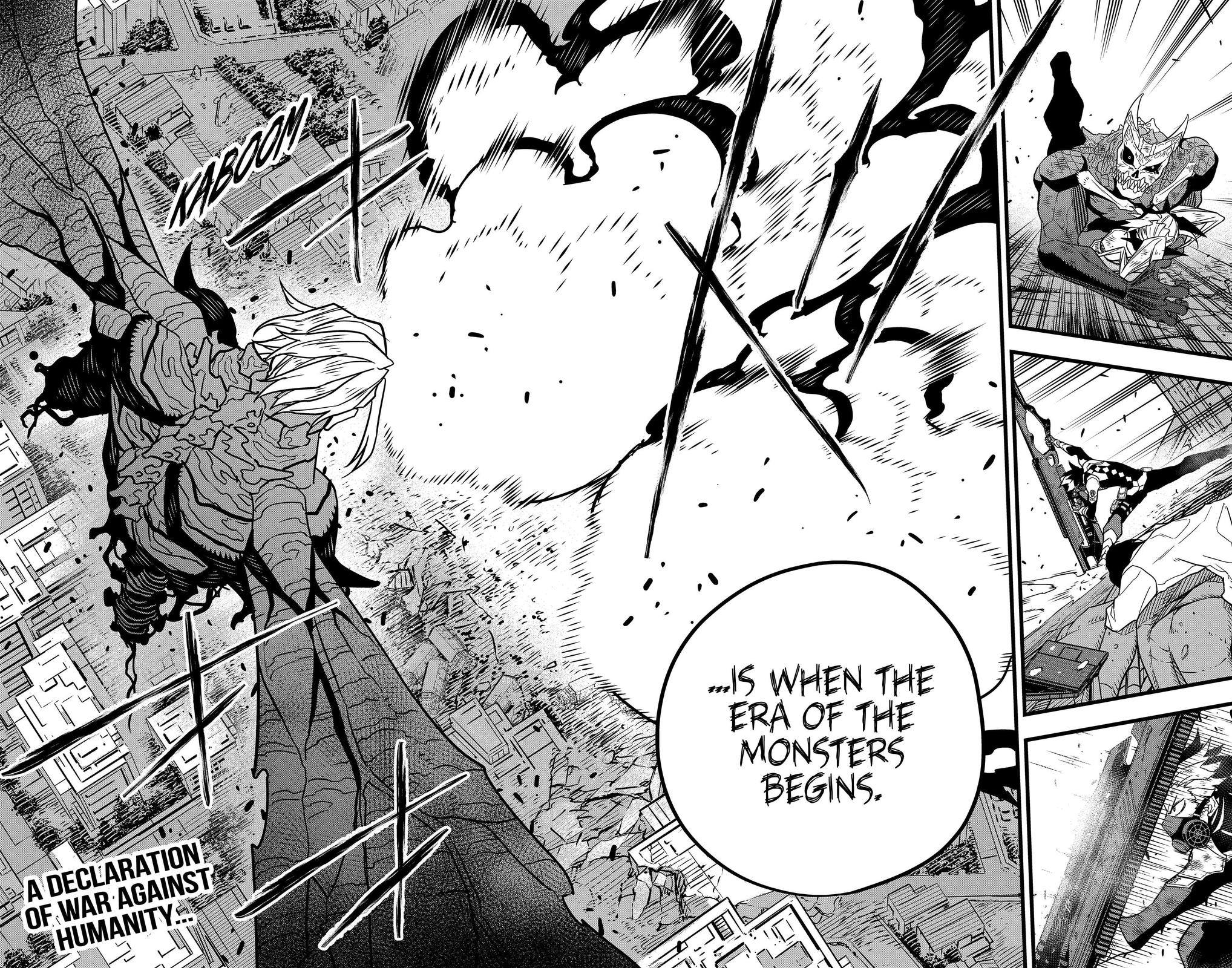 KAIJU NO.8 (Monster #8) Chap 53 - Next Chap 54