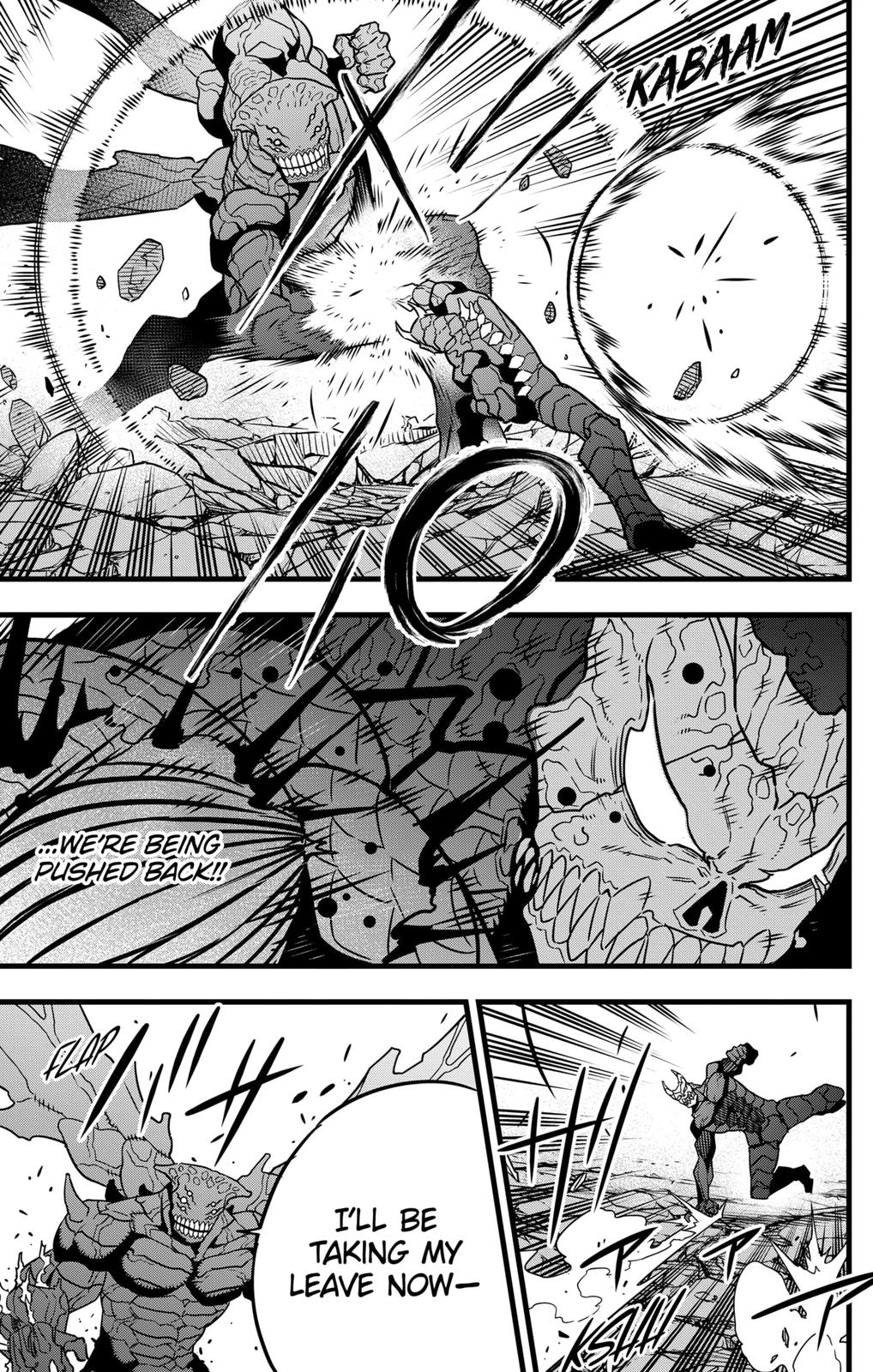 KAIJU NO.8 (Monster #8) Chap 53 - Next Chap 54